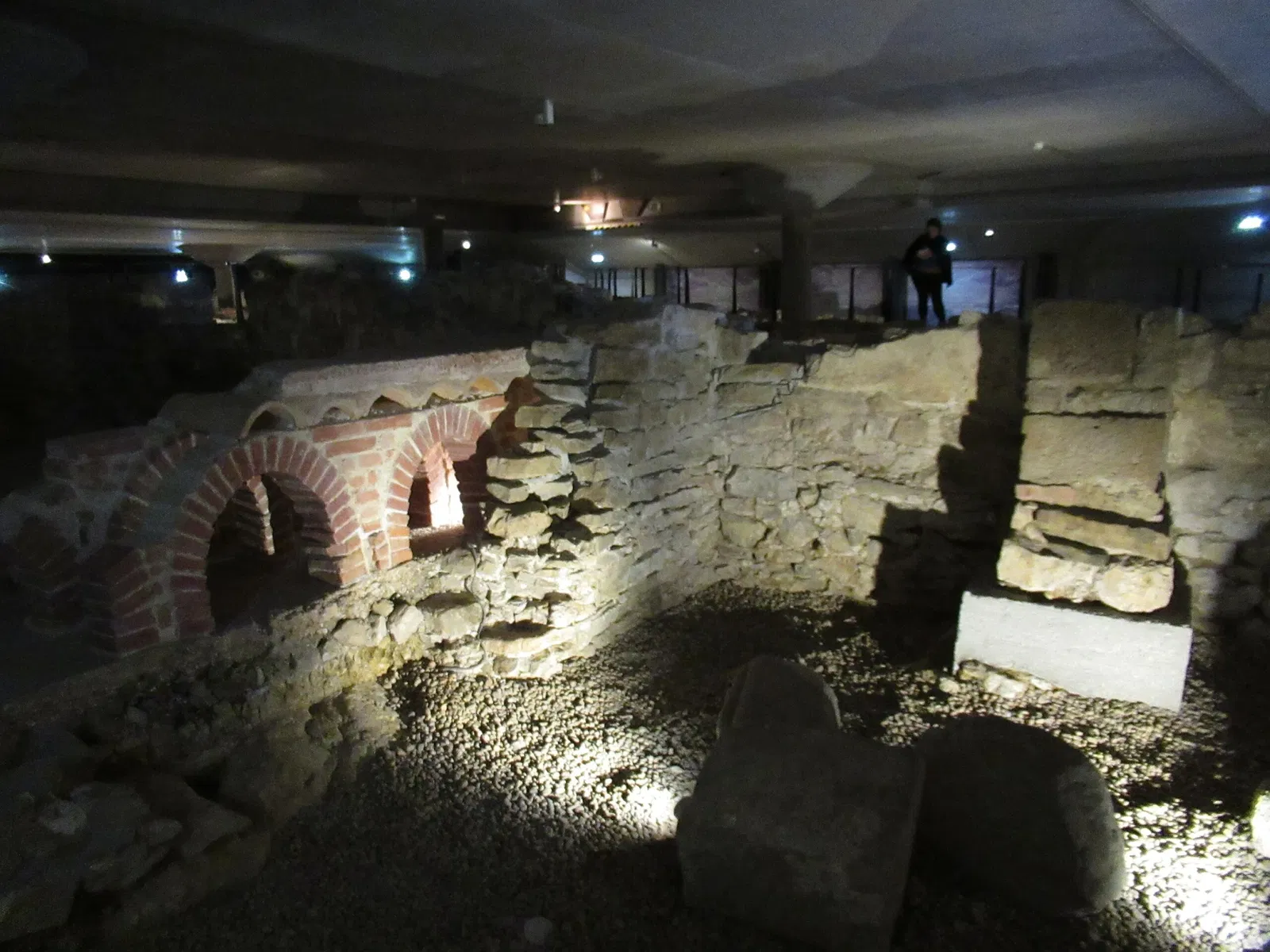 Campo Valdés Roman Baths