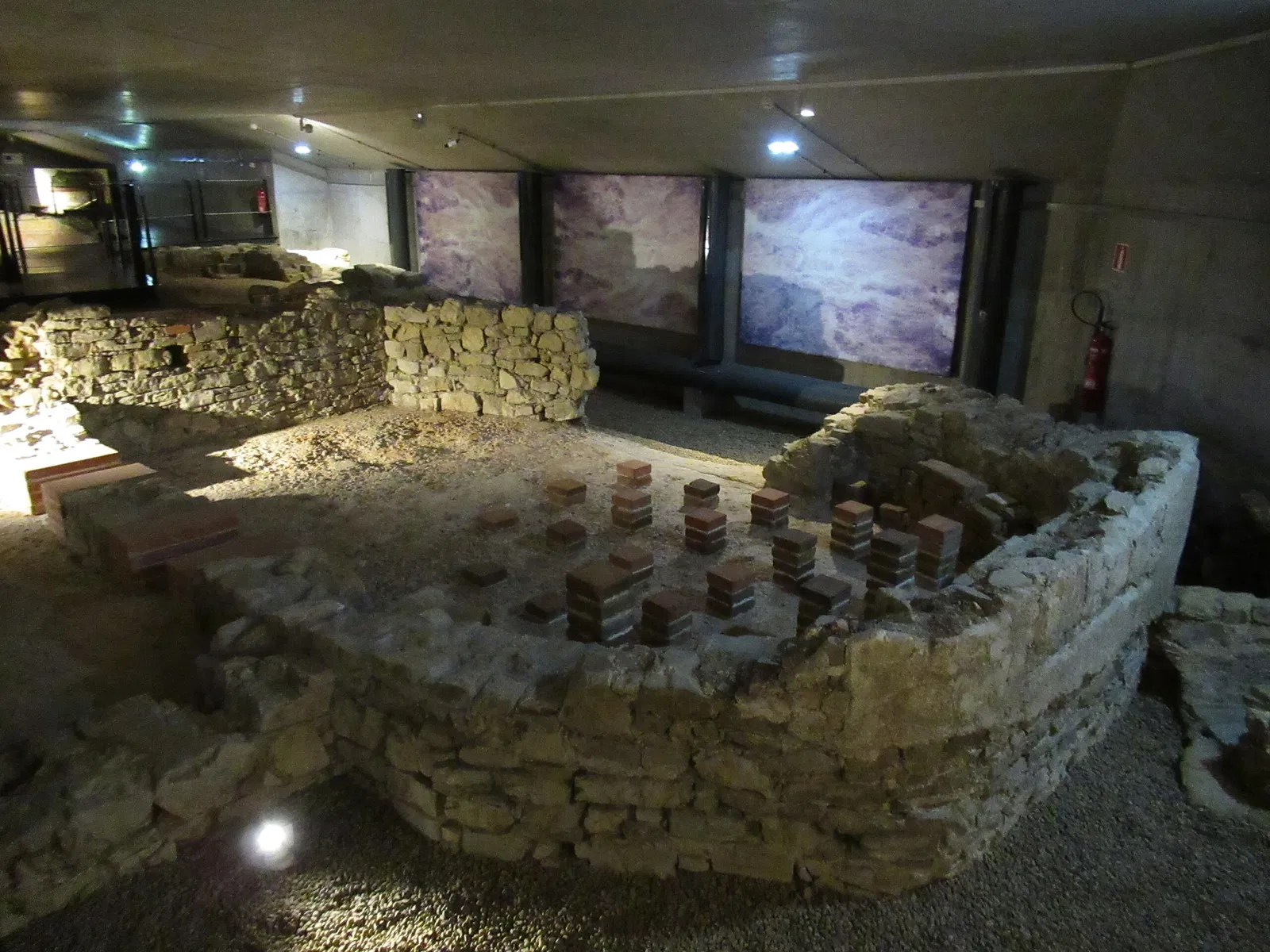 Campo Valdés Roman Baths