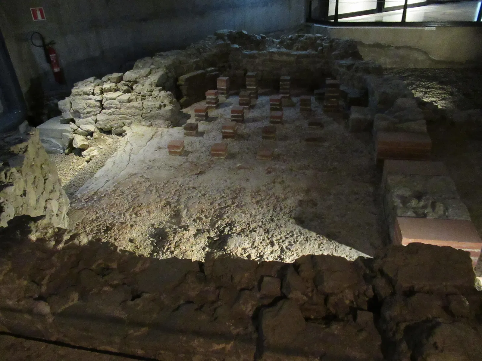 Campo Valdés Roman Baths