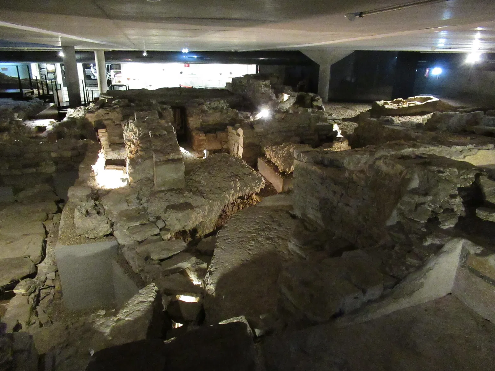 Campo Valdés Roman Baths