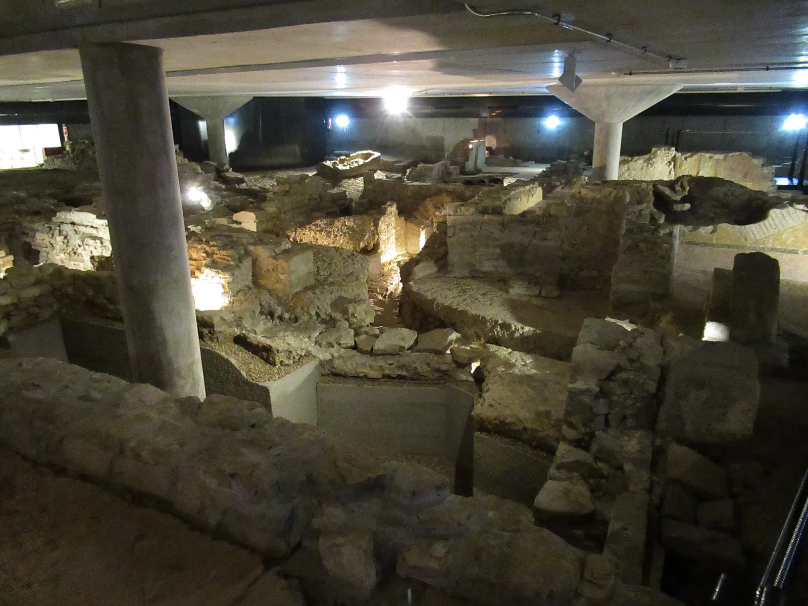 Campo Valdés Roman Baths