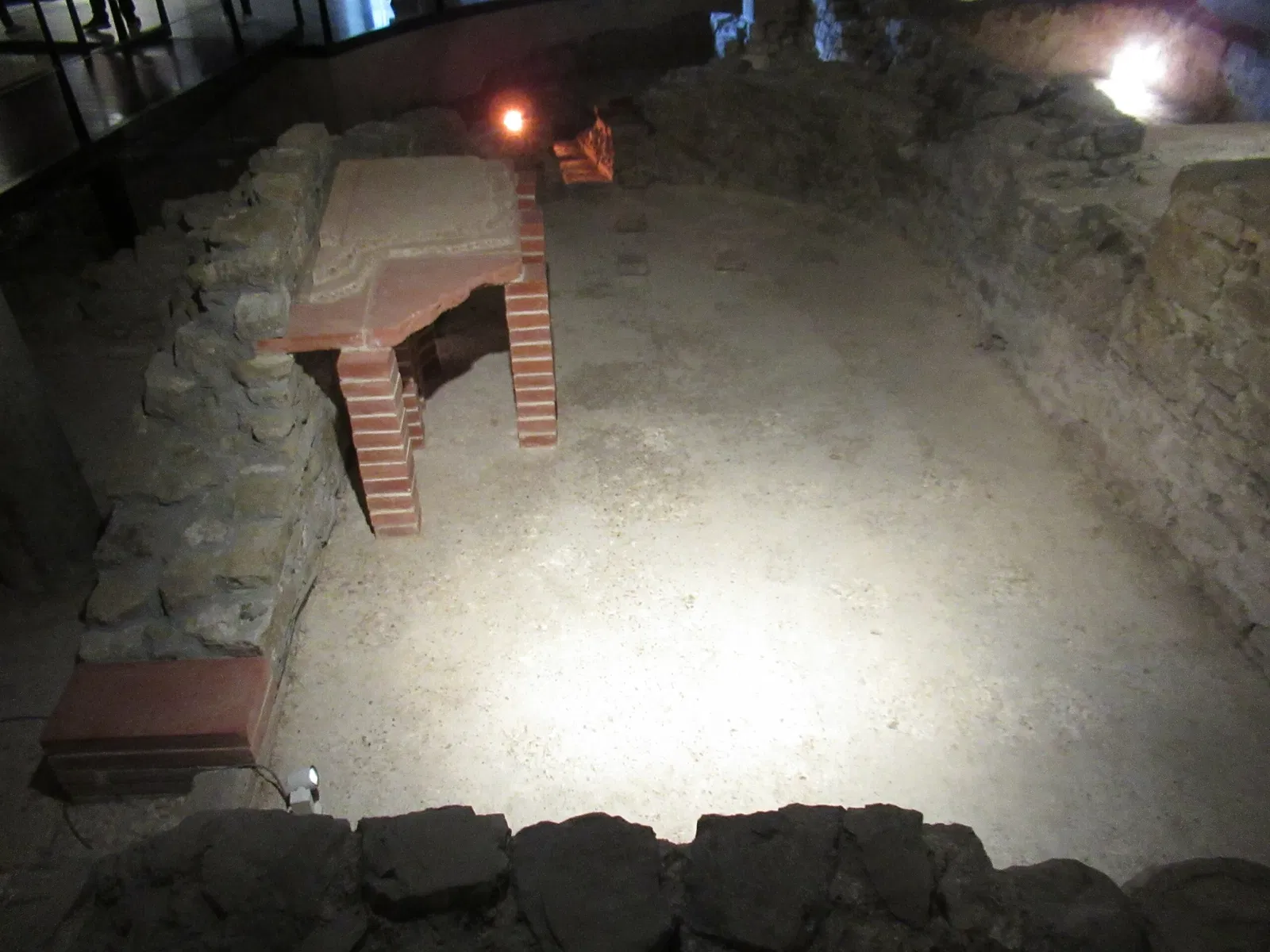 Campo Valdés Roman Baths