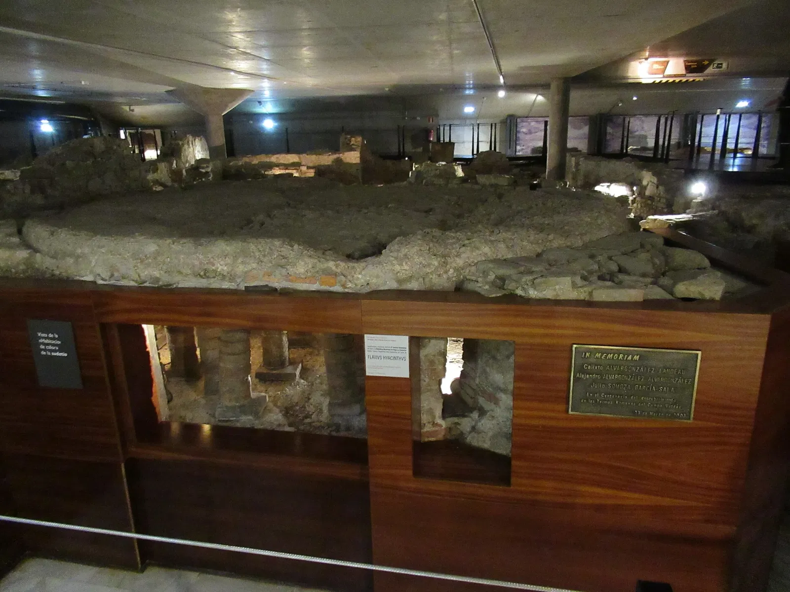 Campo Valdés Roman Baths