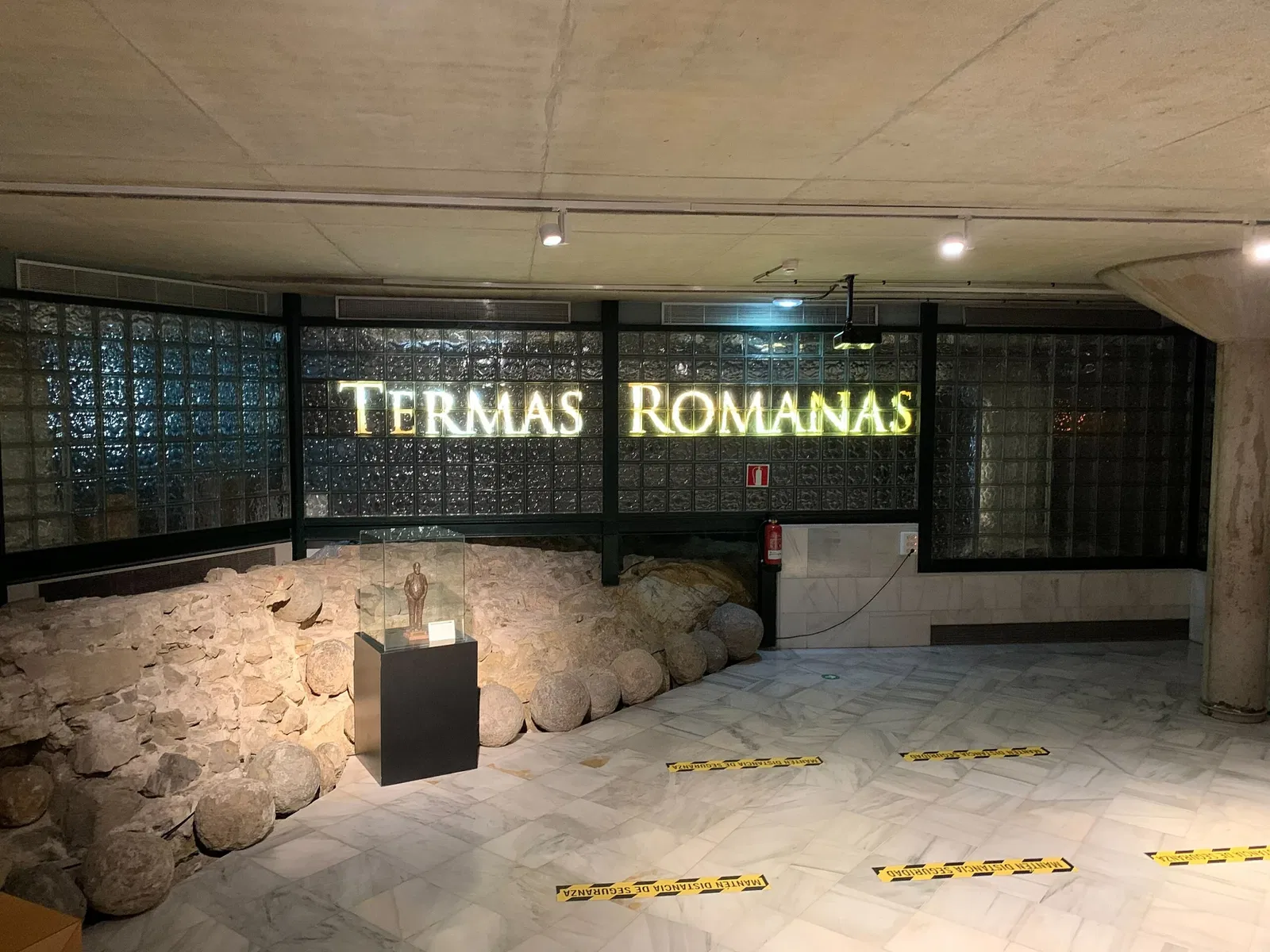 Termas Romanas de Campo Valdés