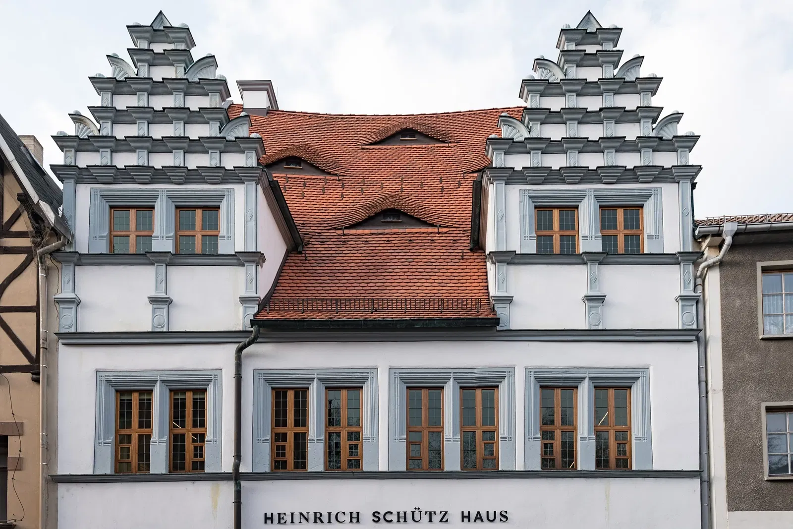 Heinrich Schütz House, Weißenfels