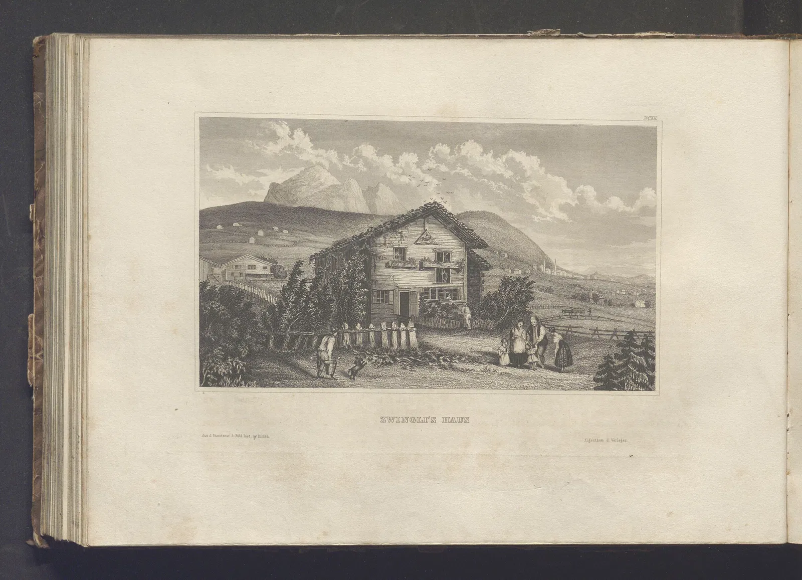 Maison natale d'Ulrich Zwingli