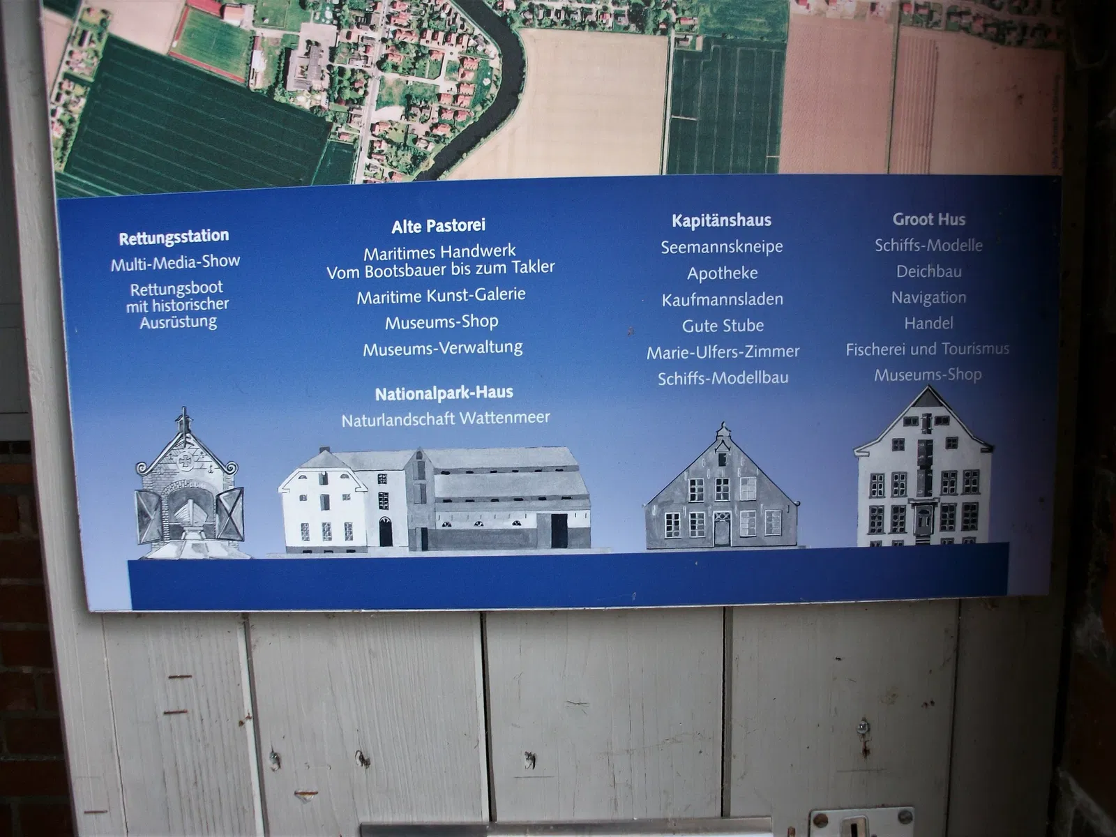 Kapitänshaus (Deutsches Sielhafenmuseum Carolinensiel)