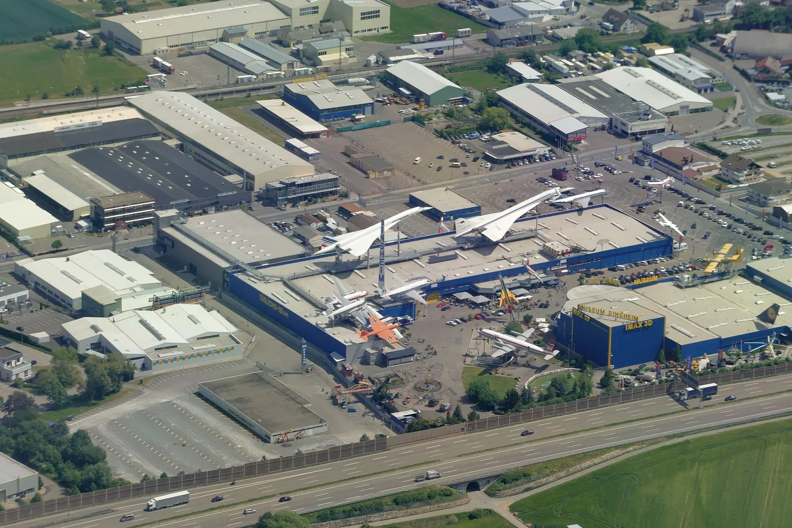 Museo de la Automoción y la Tecnología de Sinsheim