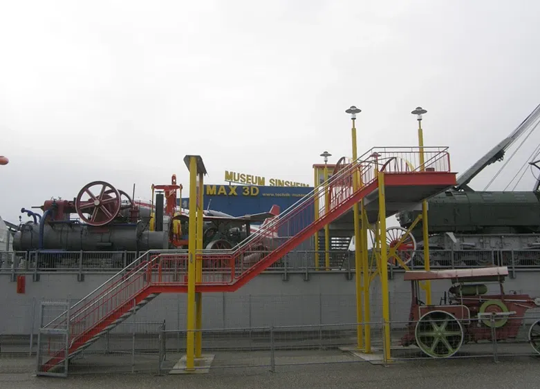 Museo de la Automoción y la Tecnología de Sinsheim