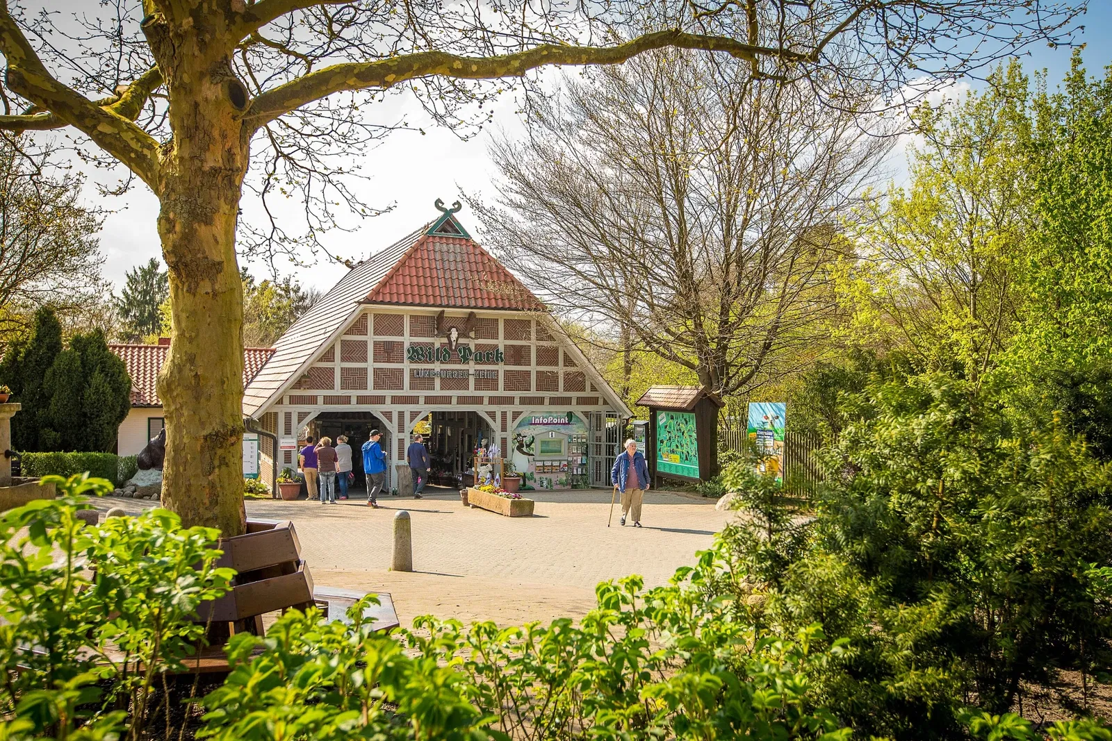 Wildpark Lüneburger Heide