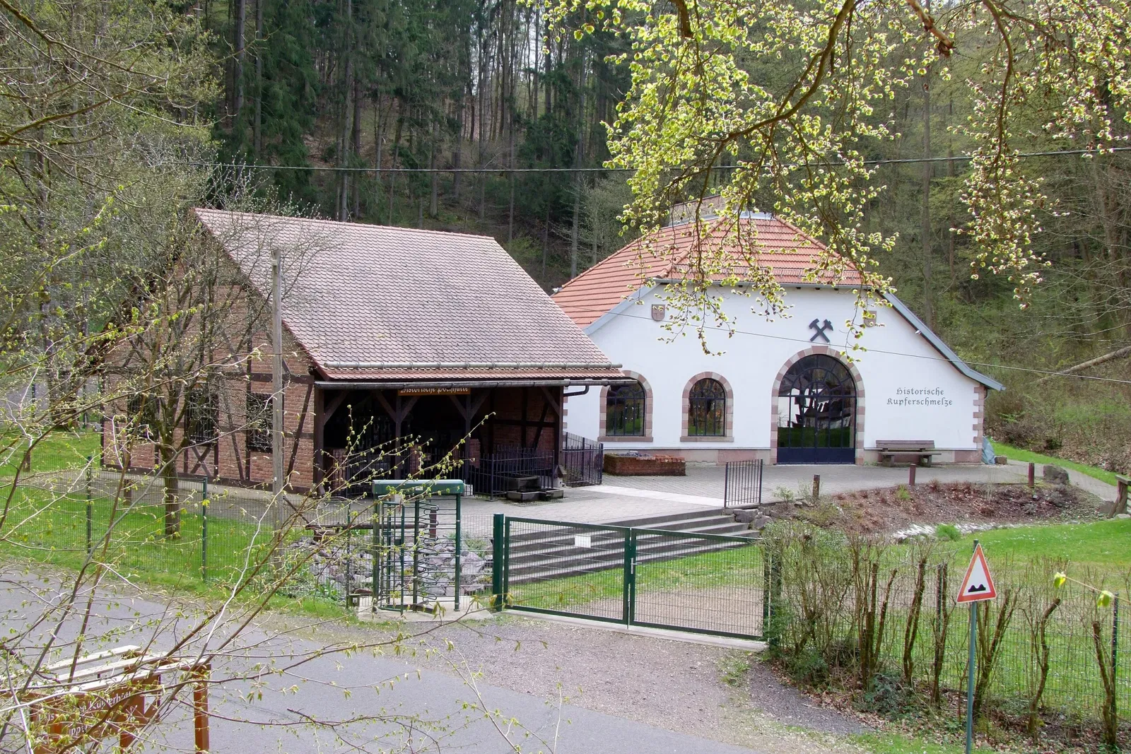 Historisches Kupferbergwerk