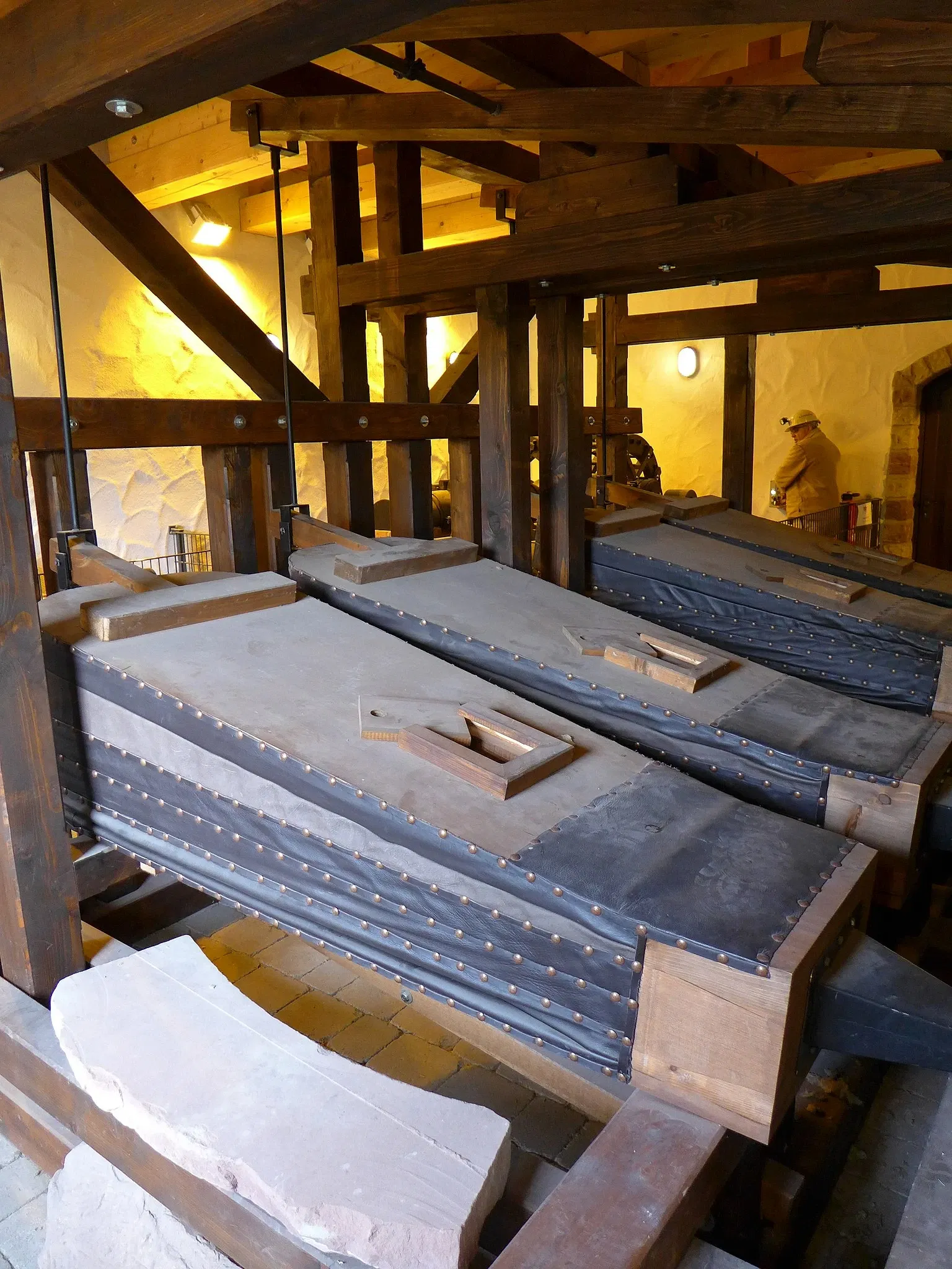Historisches Kupferbergwerk