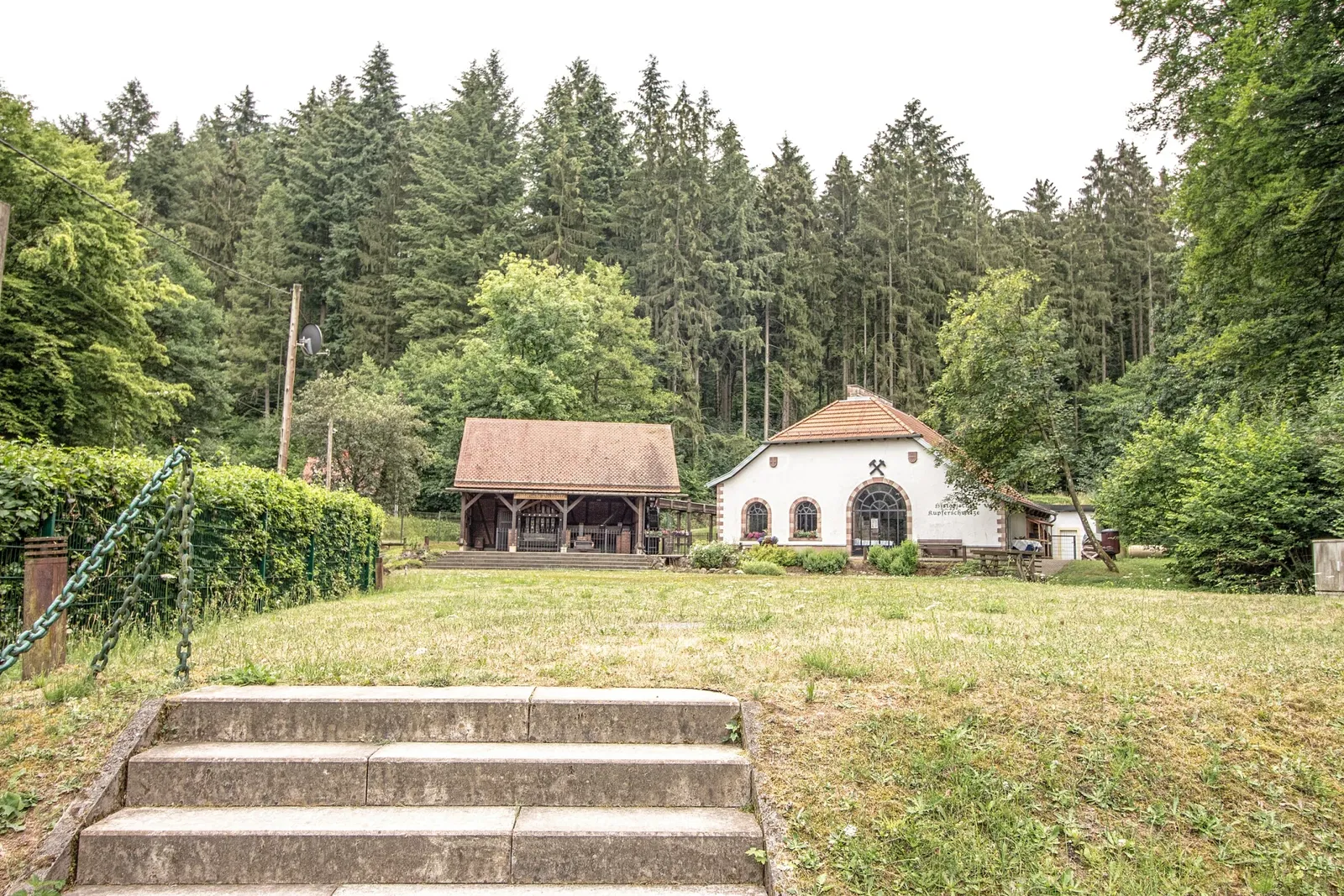 Historisches Kupferbergwerk