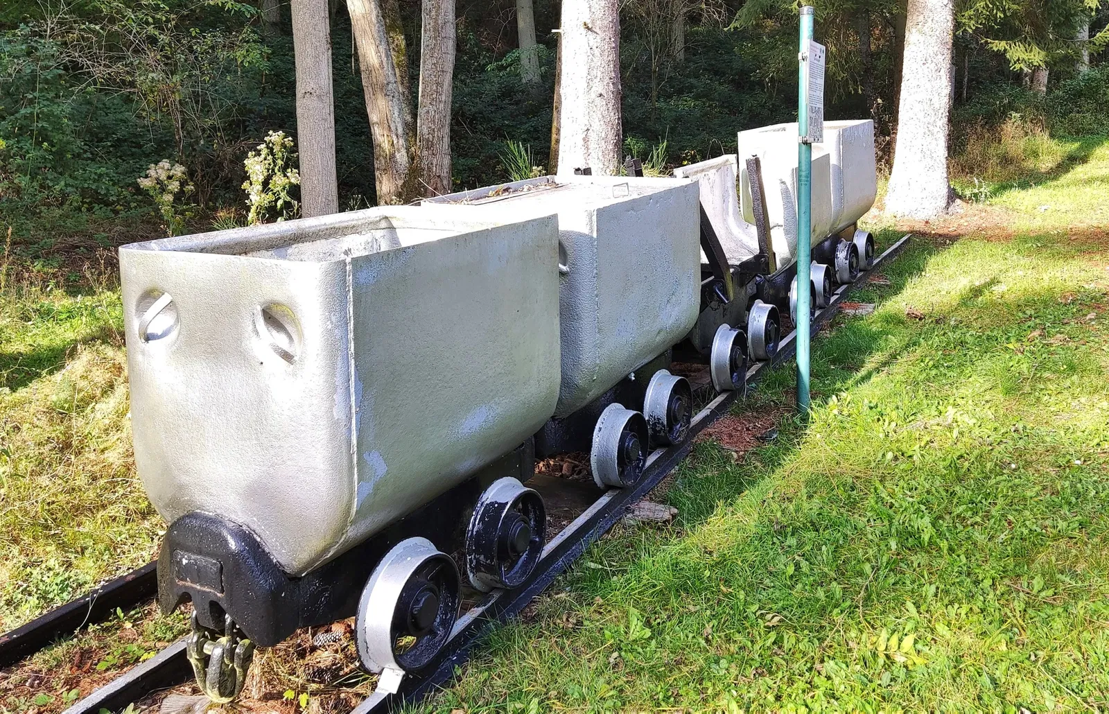 Historisches Kupferbergwerk