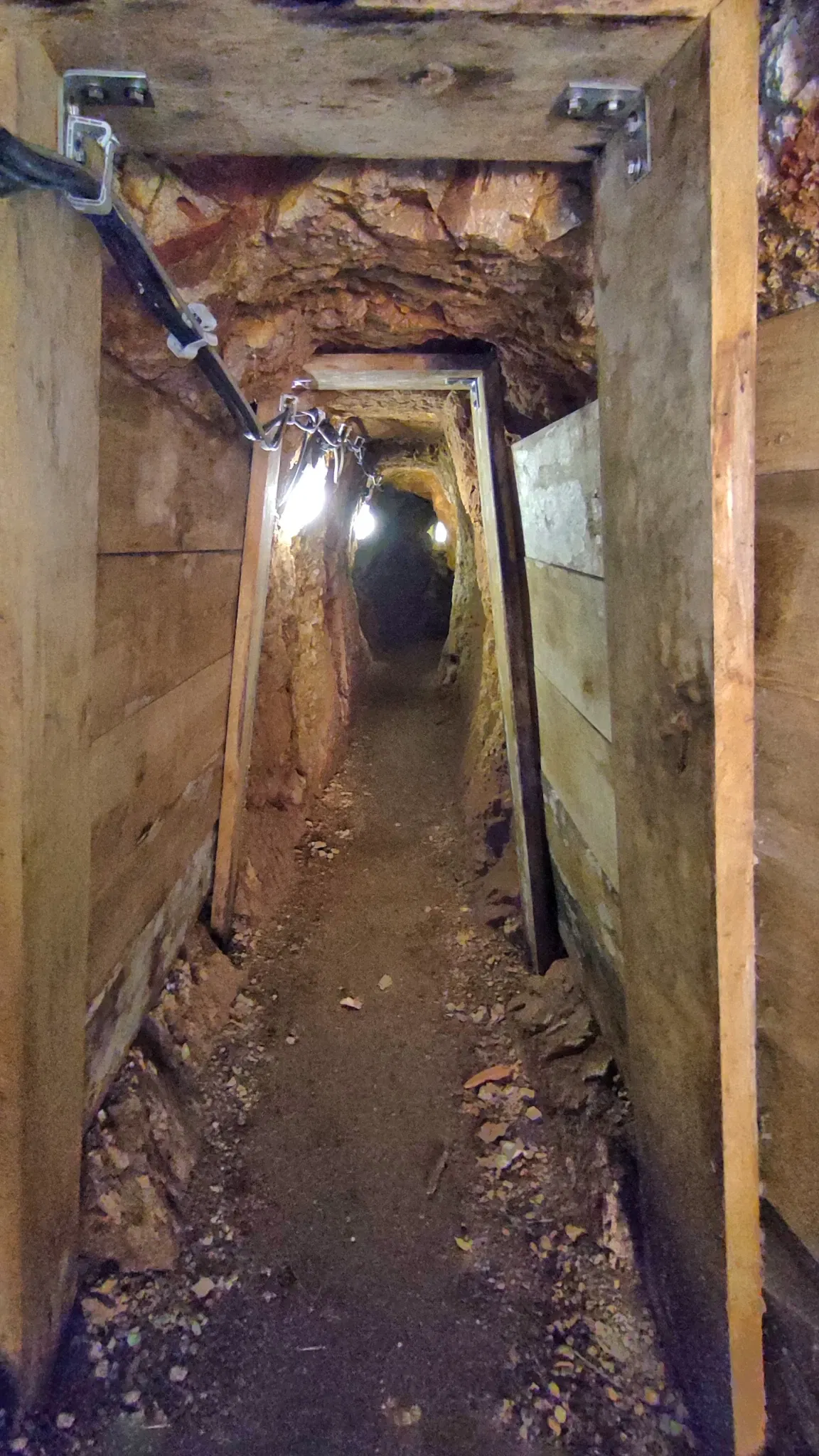 Historisches Kupferbergwerk