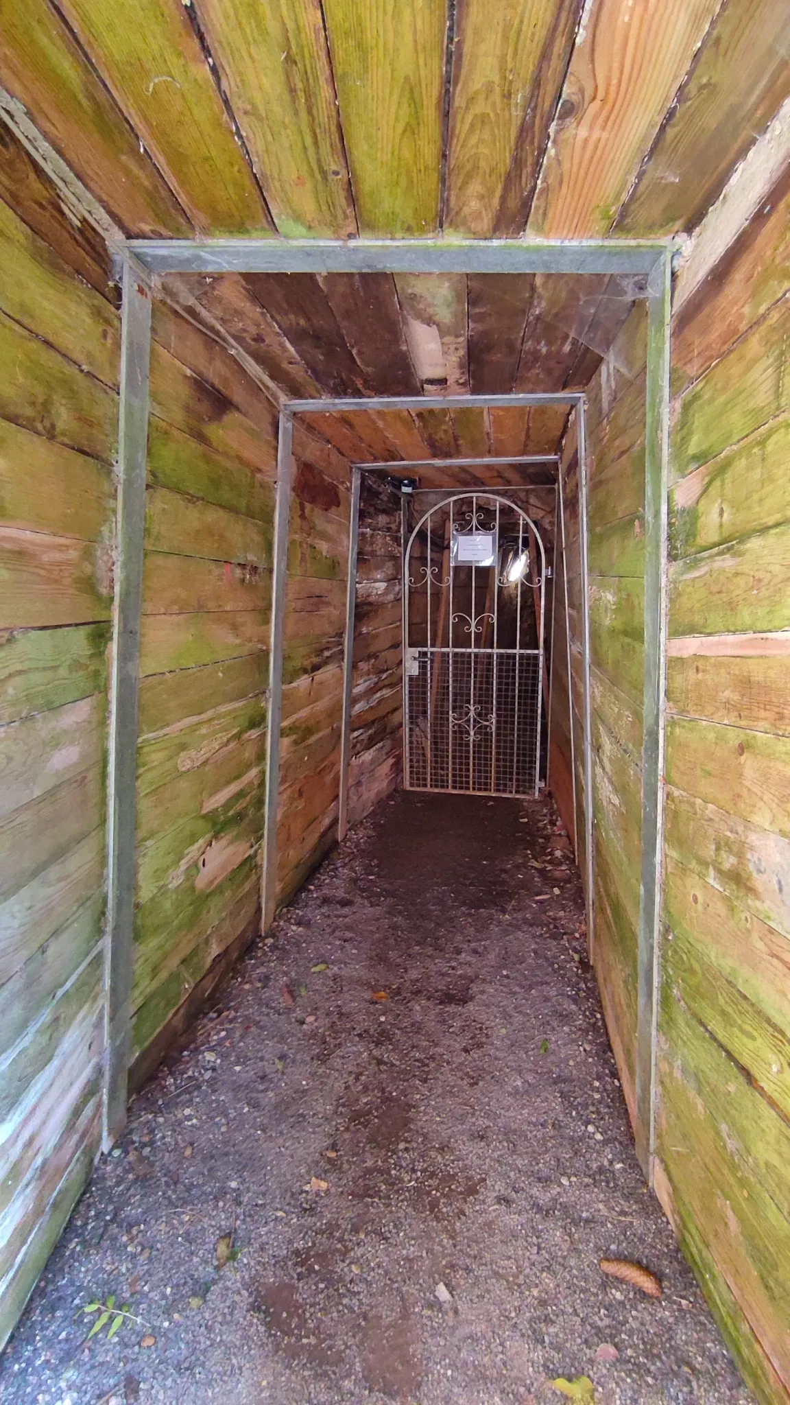 Historisches Kupferbergwerk