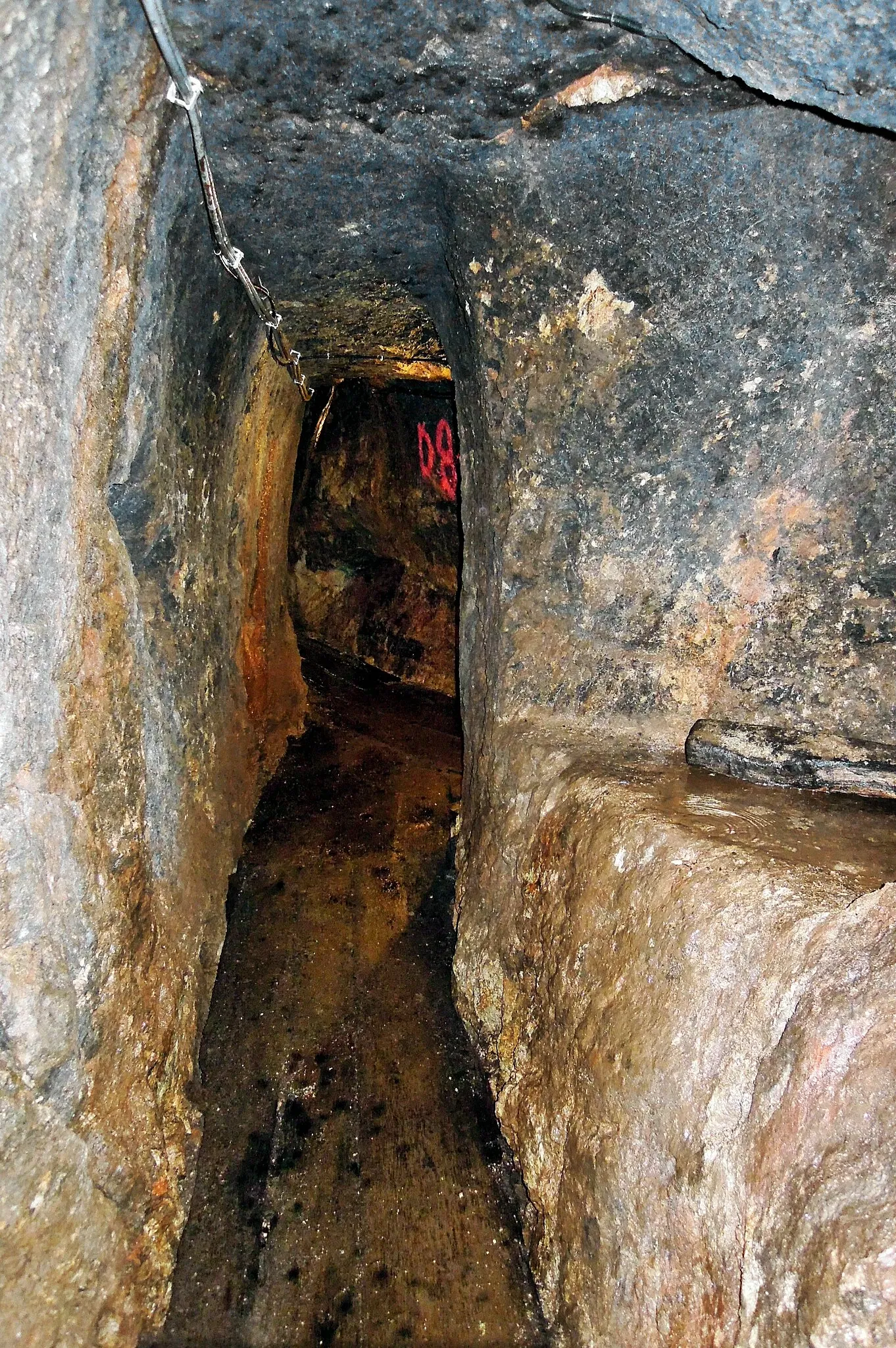 Historisches Kupferbergwerk