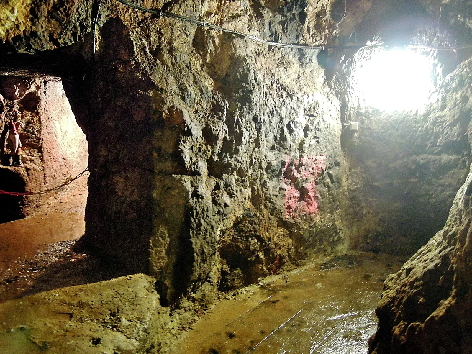 Historisches Kupferbergwerk