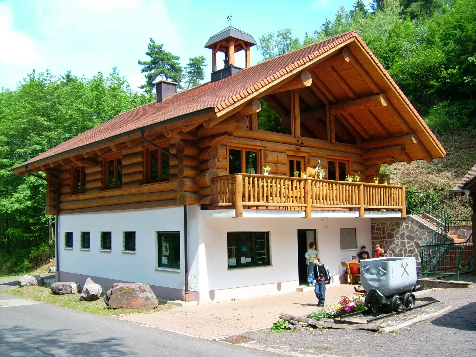 Historisches Kupferbergwerk