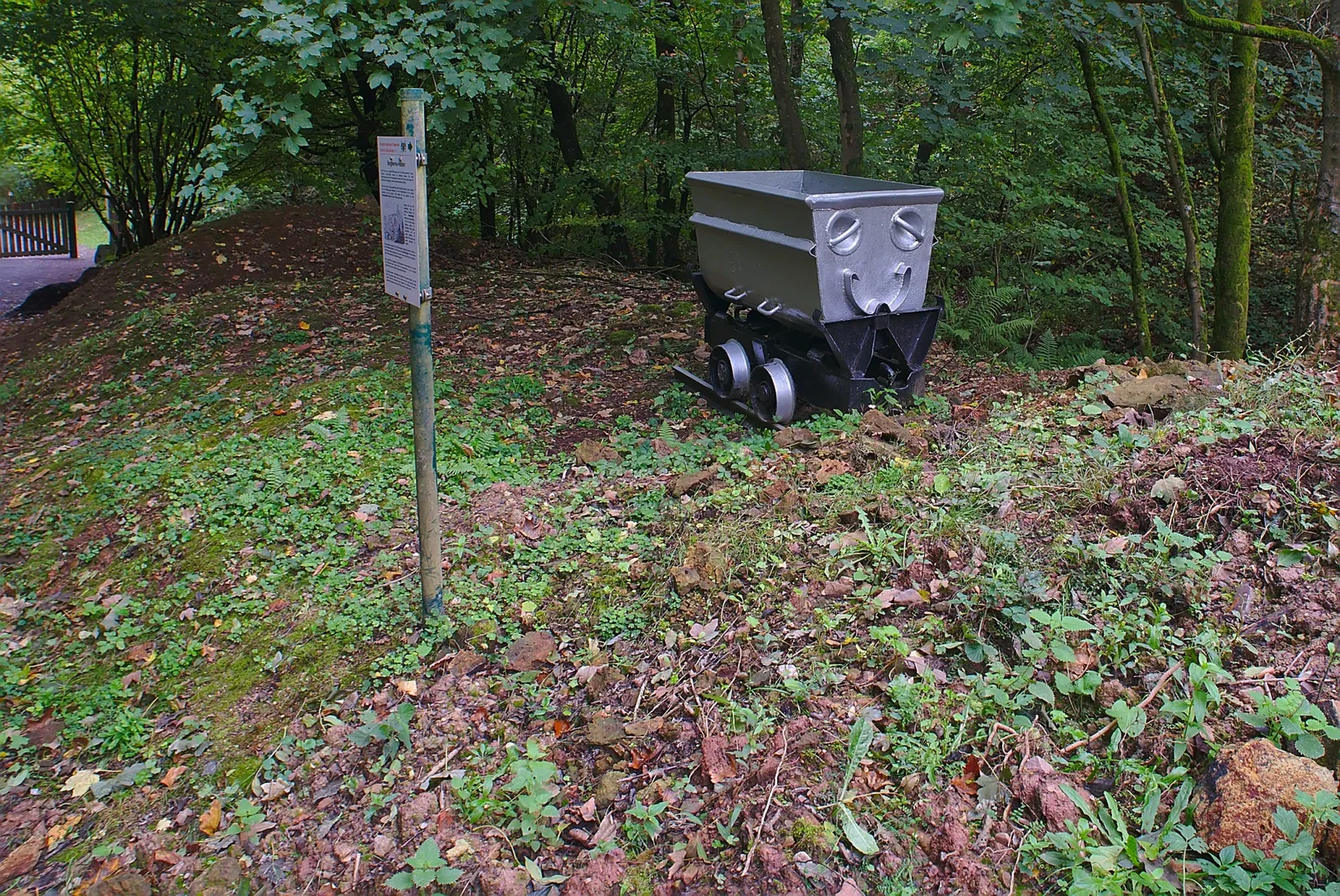 Historisches Kupferbergwerk