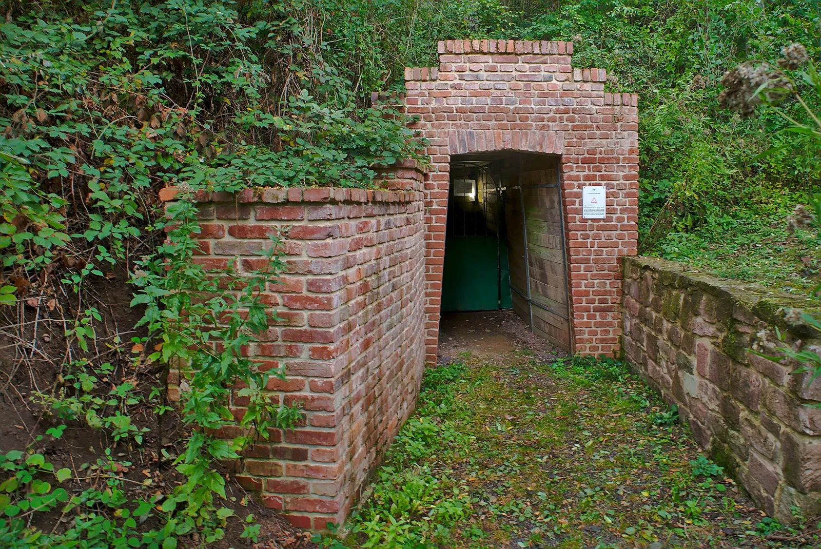 Historisches Kupferbergwerk