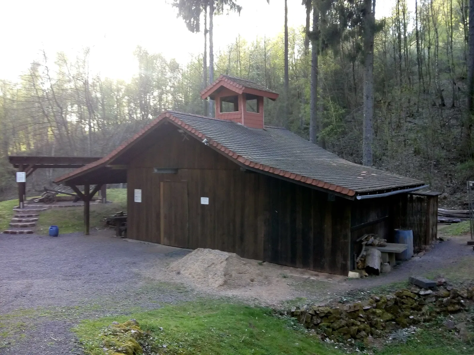 Historisches Kupferbergwerk