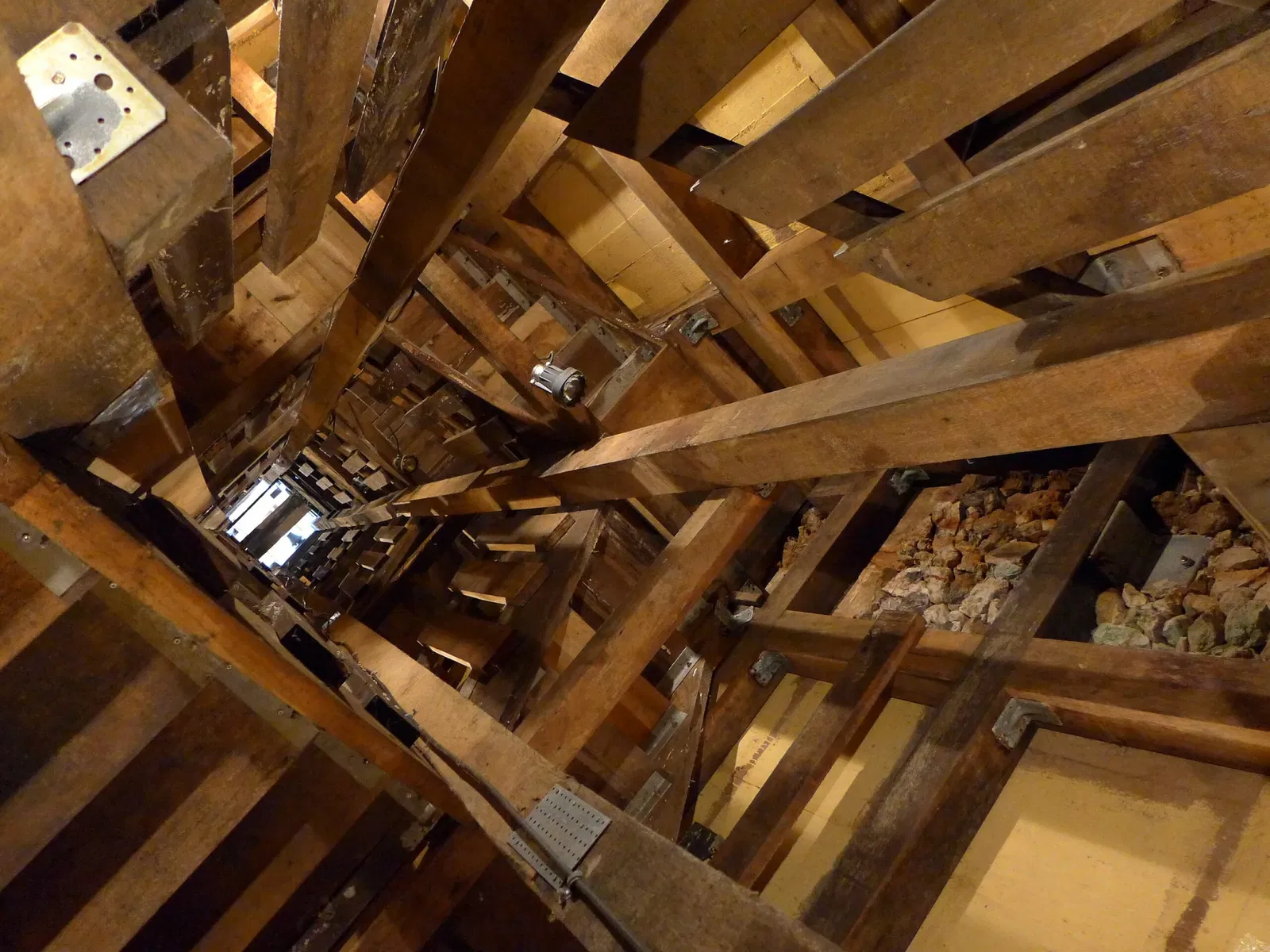 Historisches Kupferbergwerk