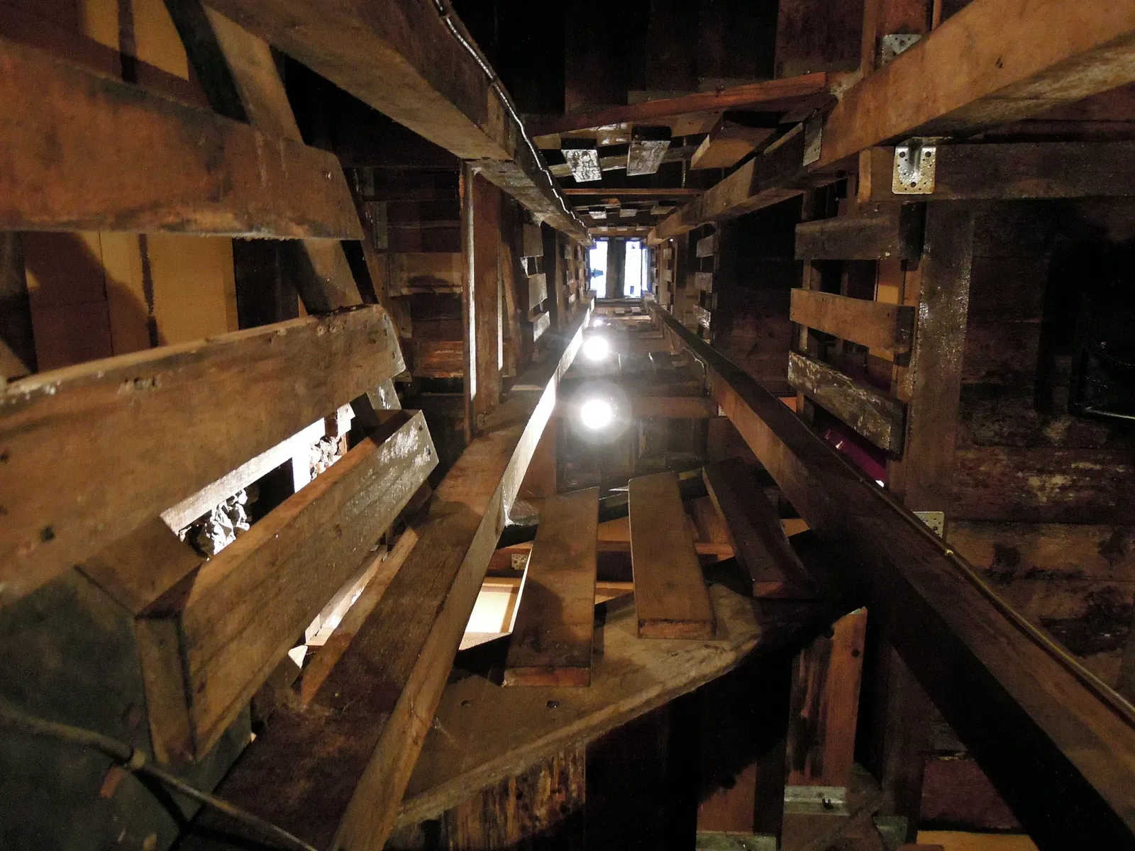 Historisches Kupferbergwerk