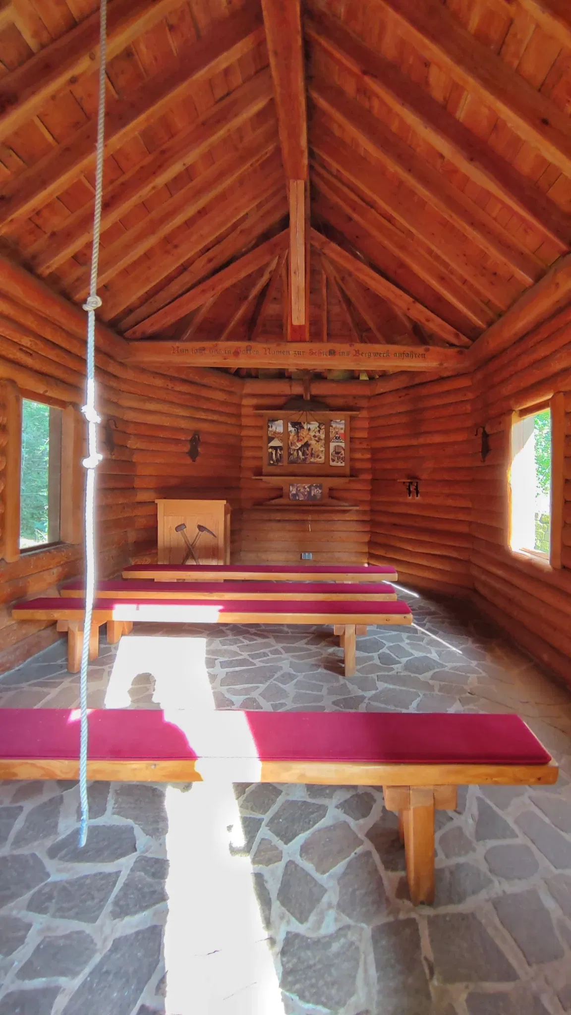 Historisches Kupferbergwerk