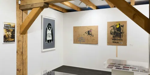 Banksy und Straßenkunst: Die frühen Jahre