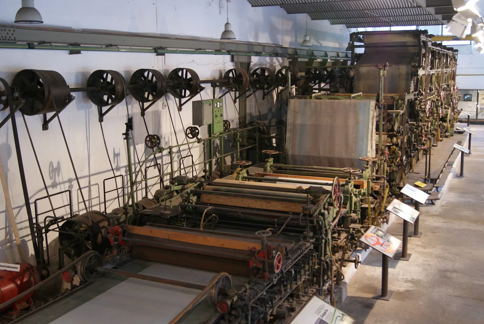 LVR-Industriemuseum Papiermühle Alte Dombach