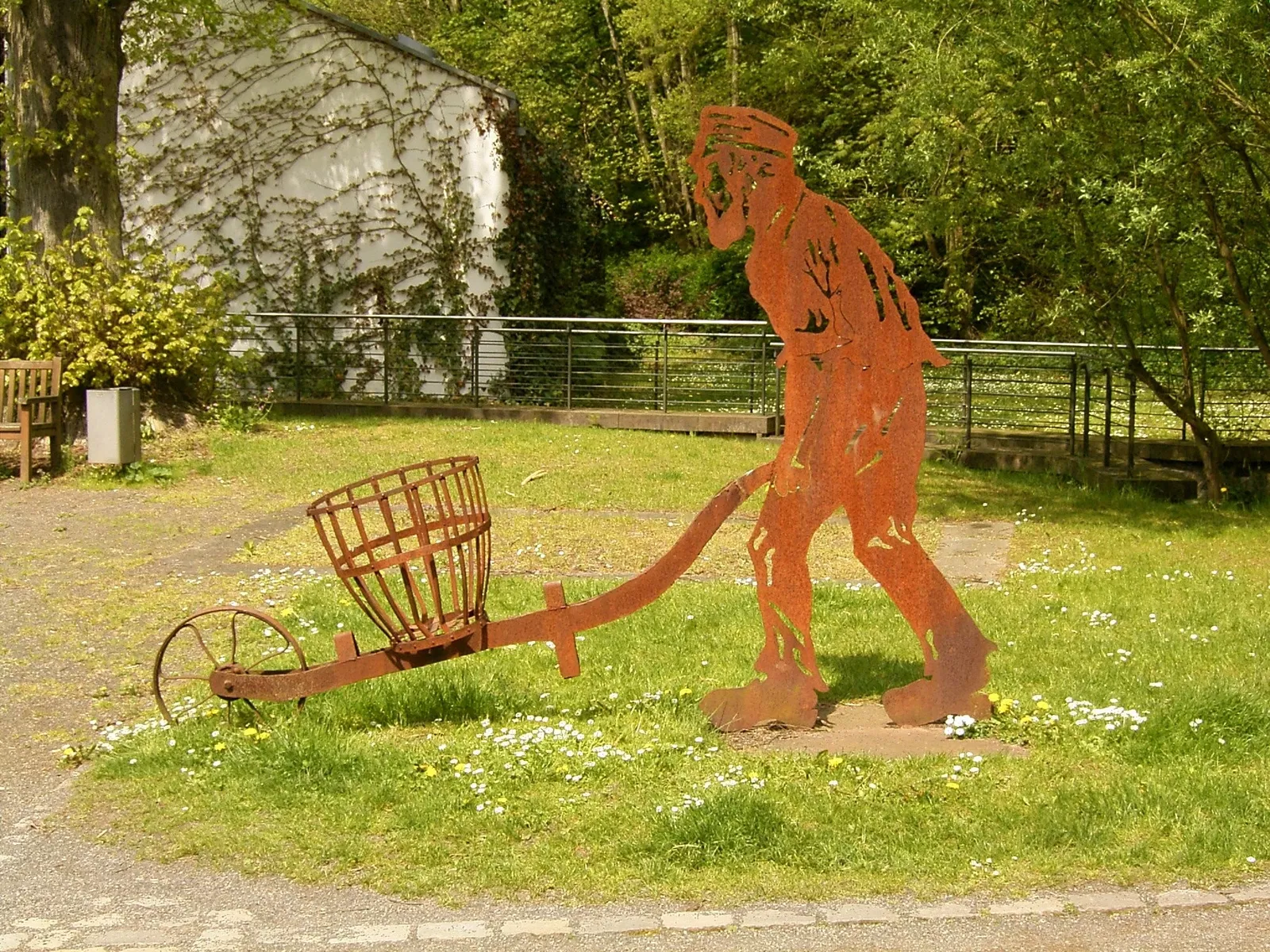 LVR-Industriemuseum Papiermühle Alte Dombach