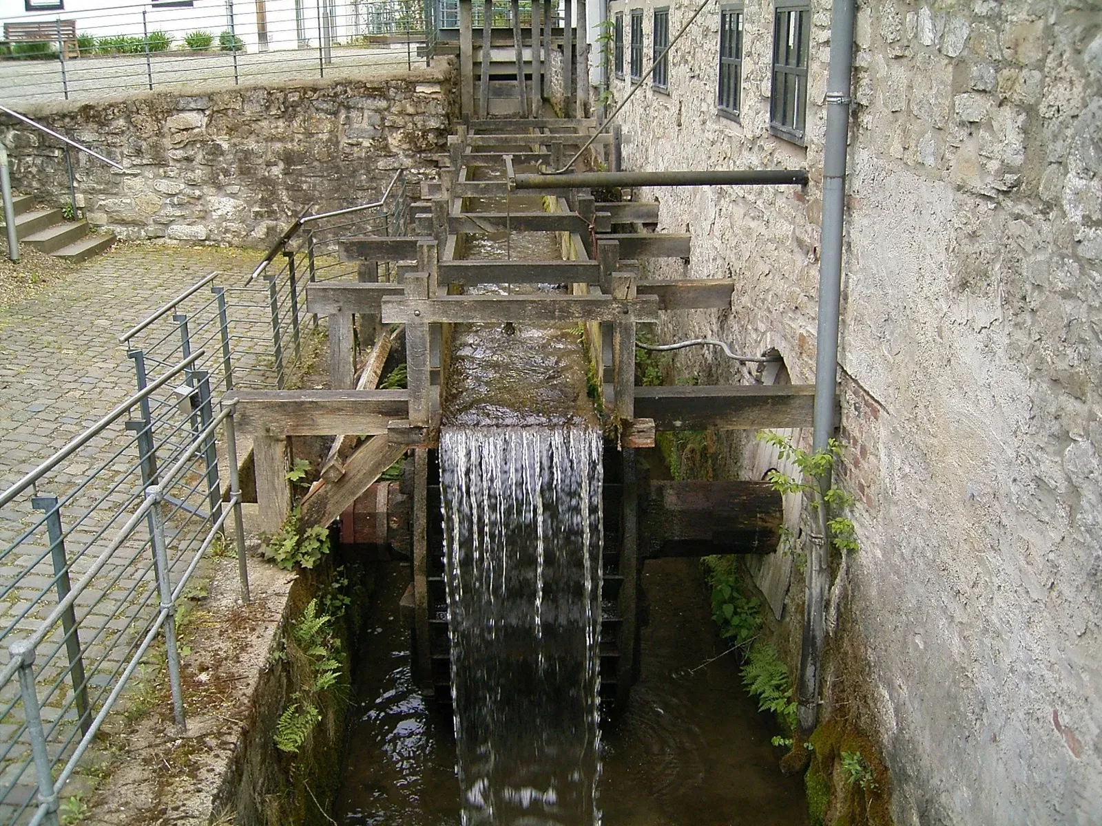 LVR-Industriemuseum Papiermühle Alte Dombach
