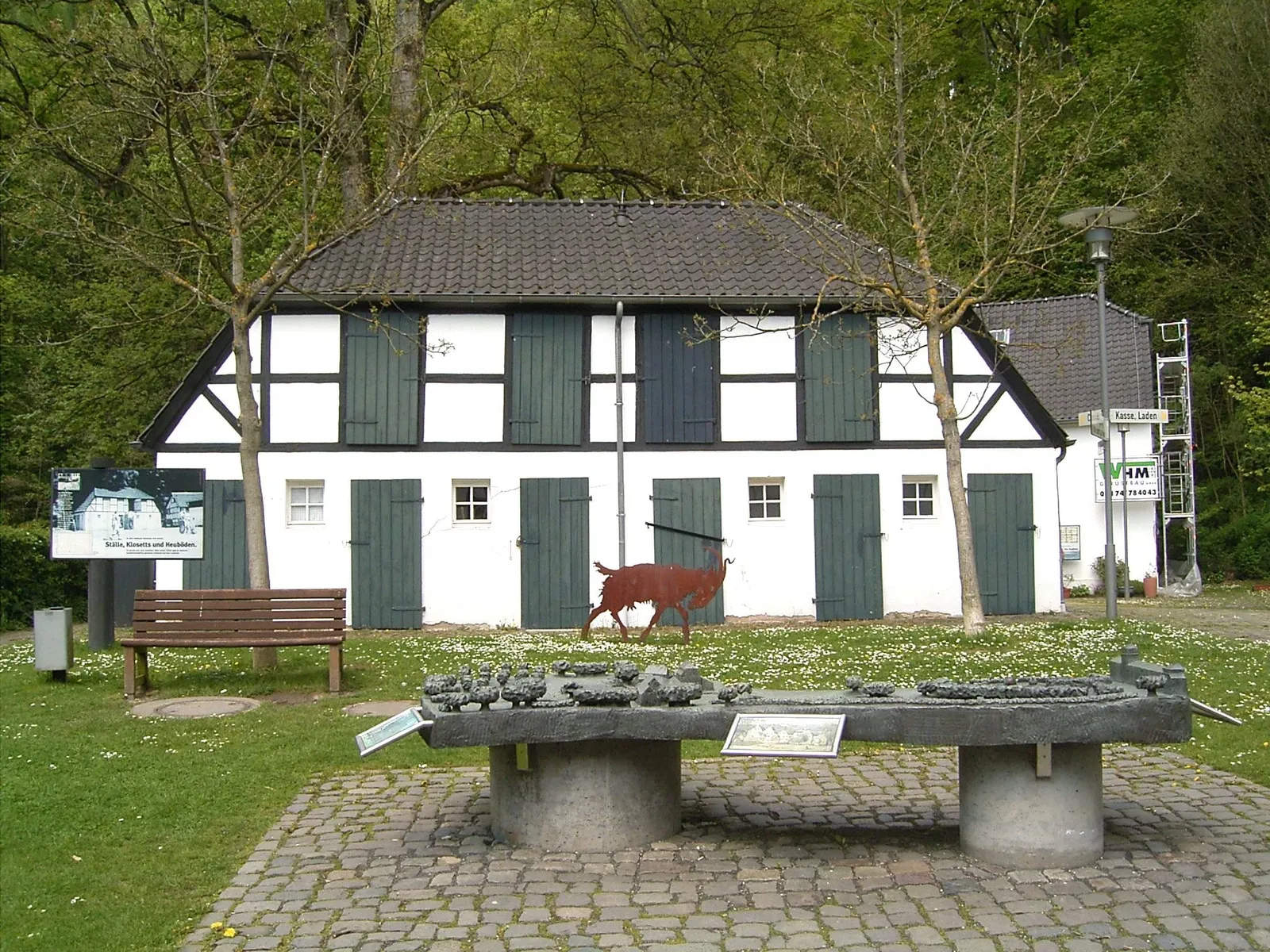 LVR-Industriemuseum Papiermühle Alte Dombach