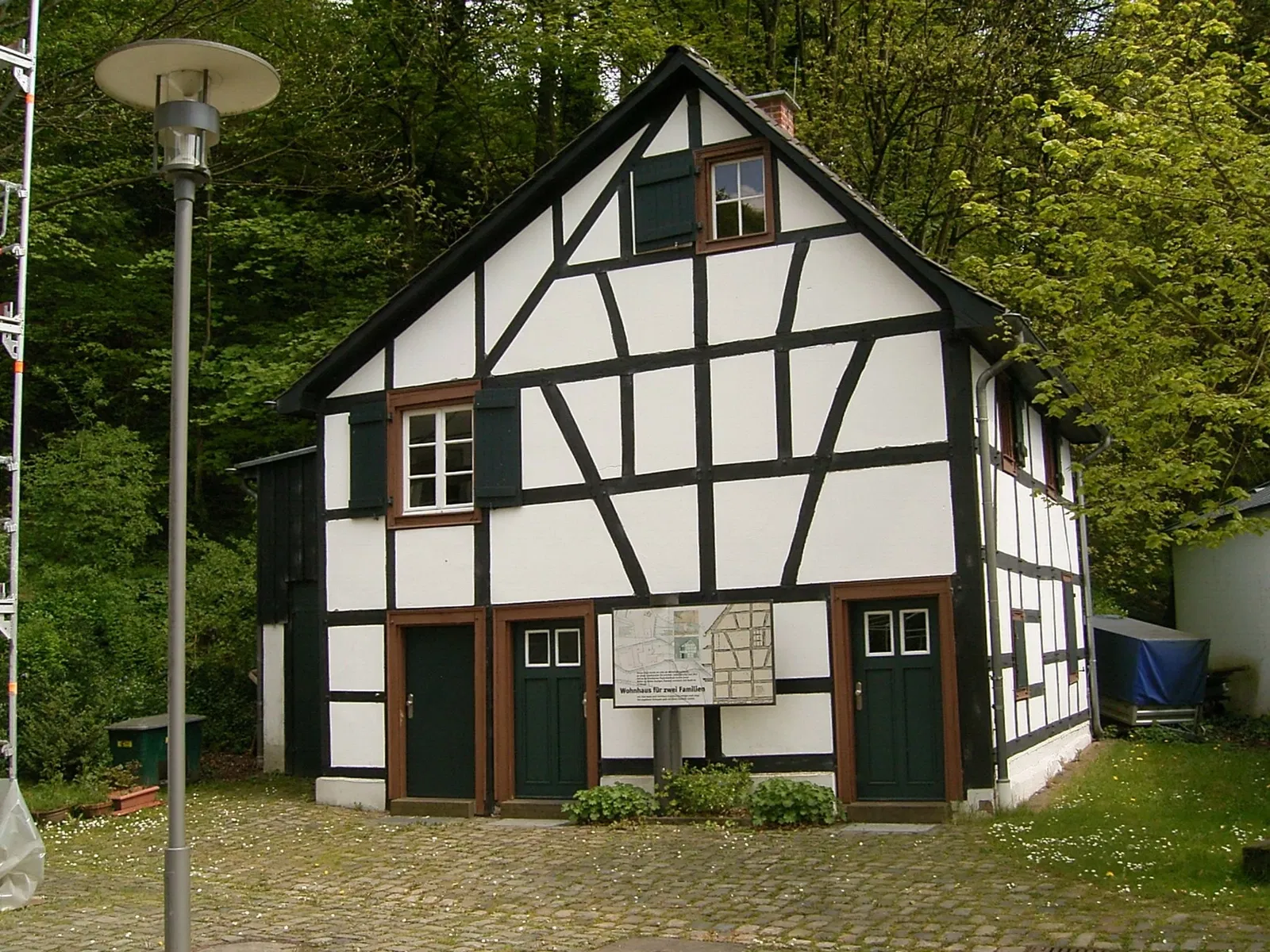 LVR-Industriemuseum Papiermühle Alte Dombach