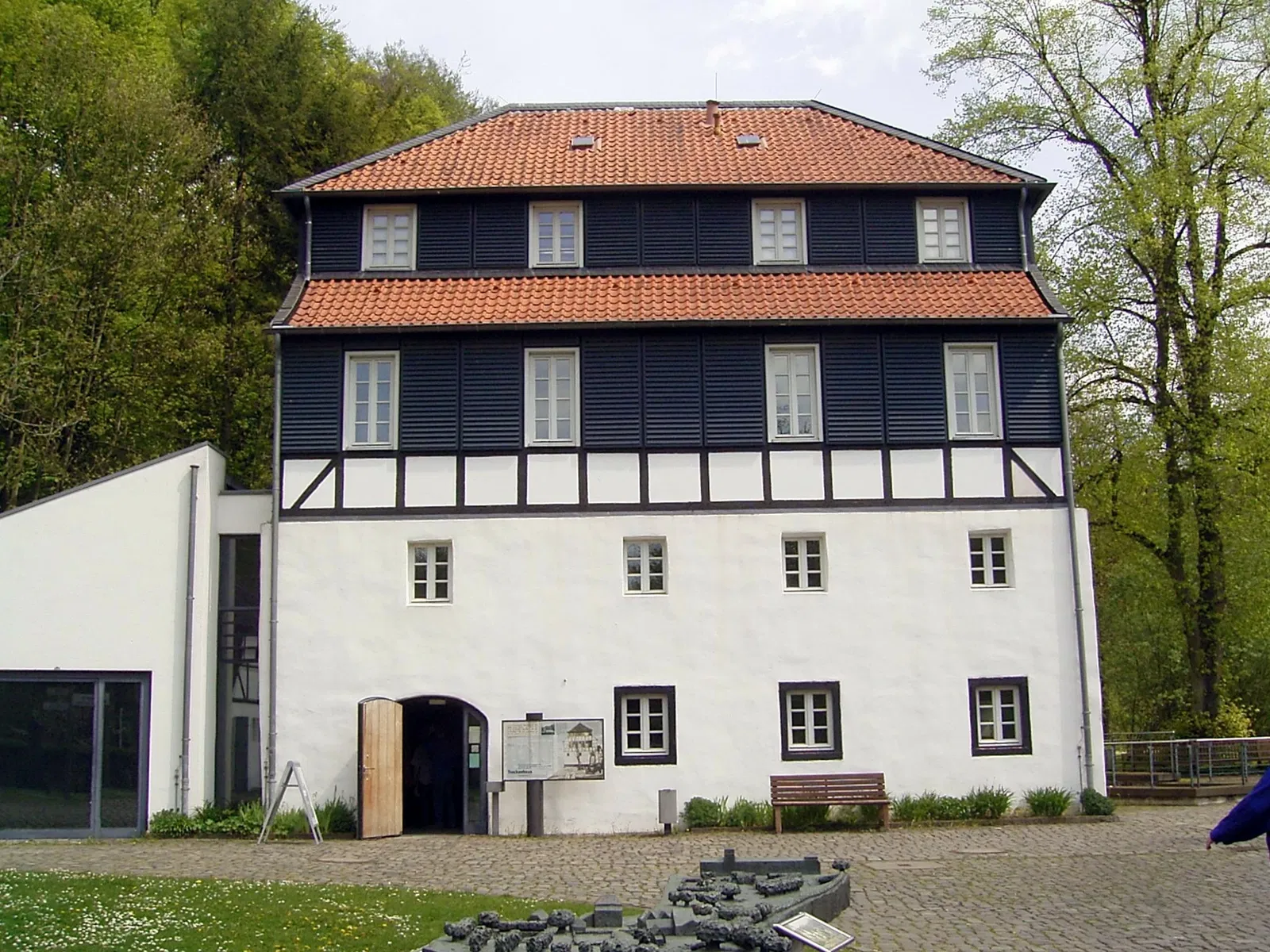 LVR-Industriemuseum Papiermühle Alte Dombach