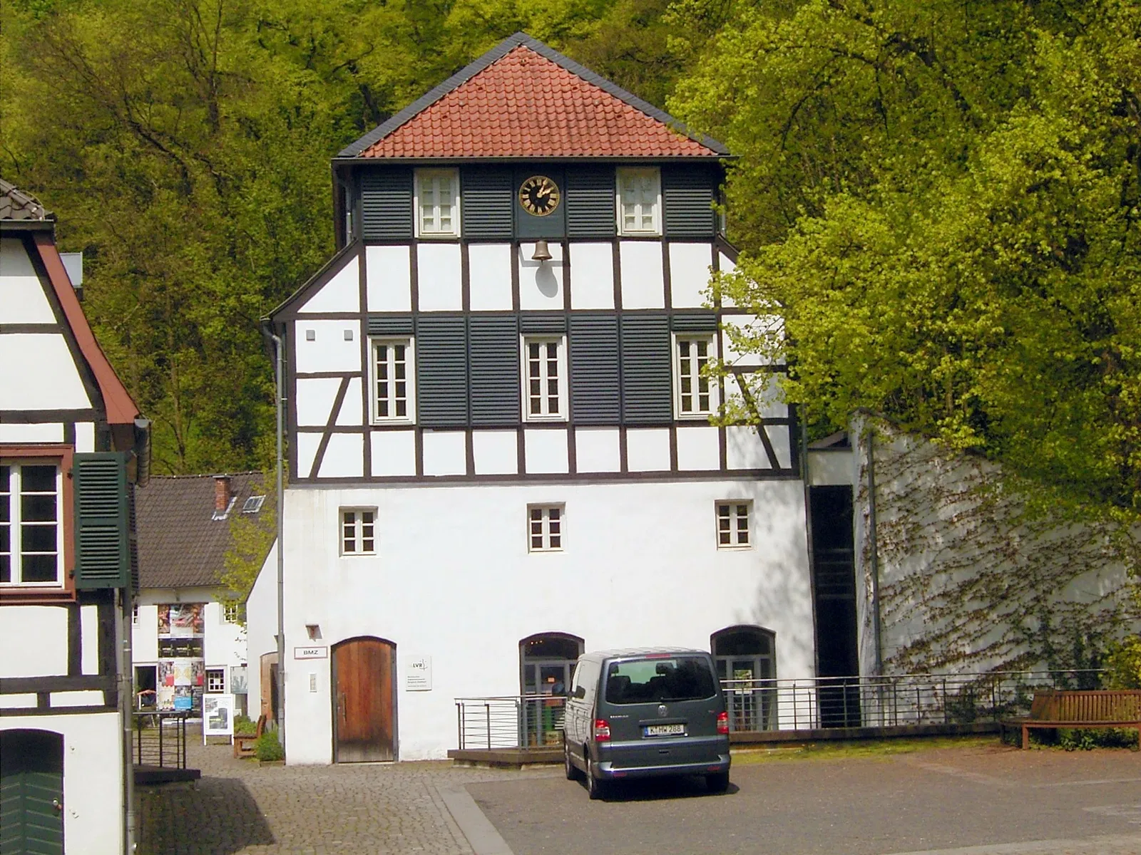 LVR-Industriemuseum Papiermühle Alte Dombach