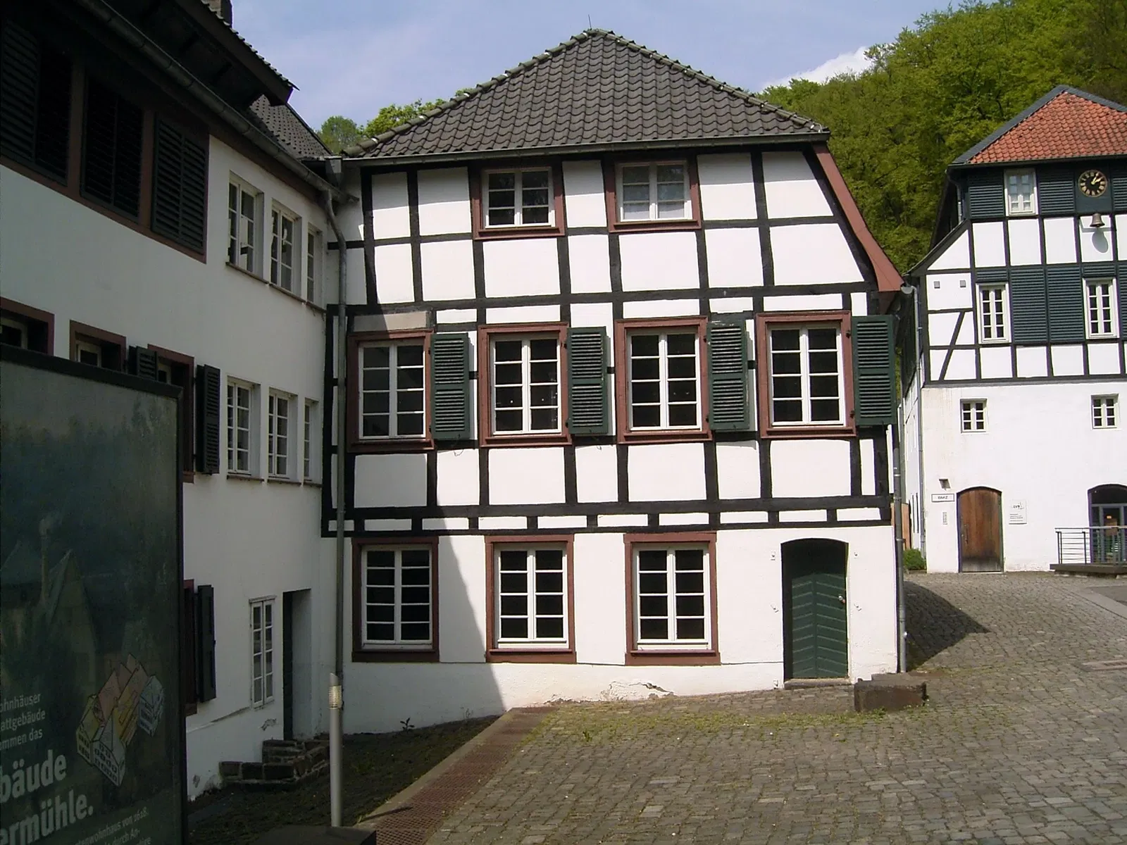 LVR-Industriemuseum Papiermühle Alte Dombach