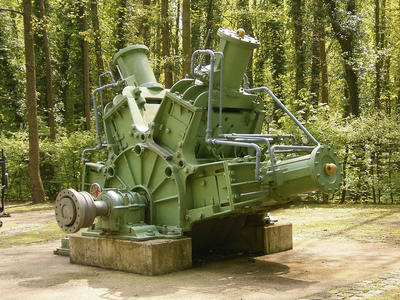 LVR-Industriemuseum Papiermühle Alte Dombach