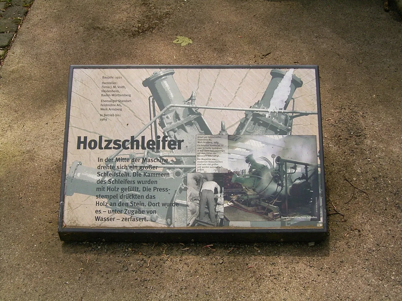 LVR-Industriemuseum Papiermühle Alte Dombach