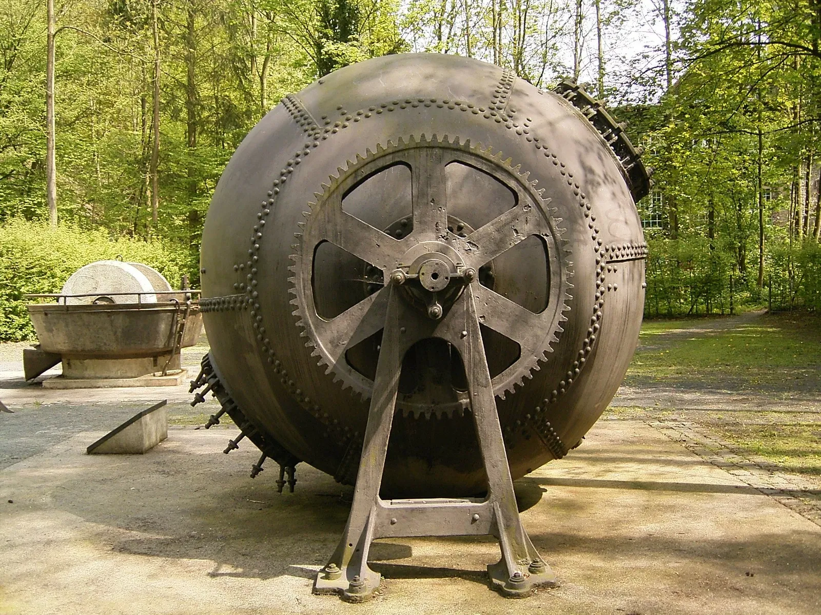 LVR-Industriemuseum Papiermühle Alte Dombach