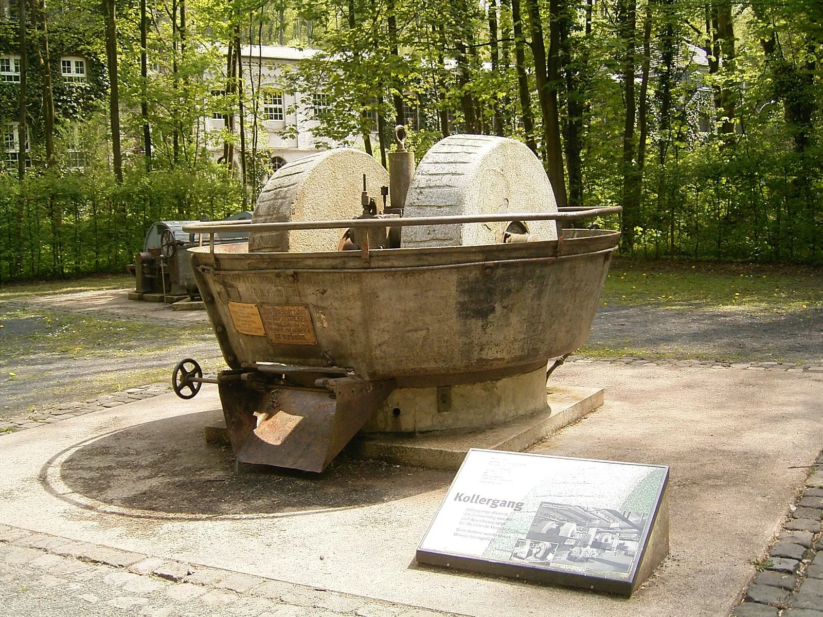 LVR-Industriemuseum Papiermühle Alte Dombach