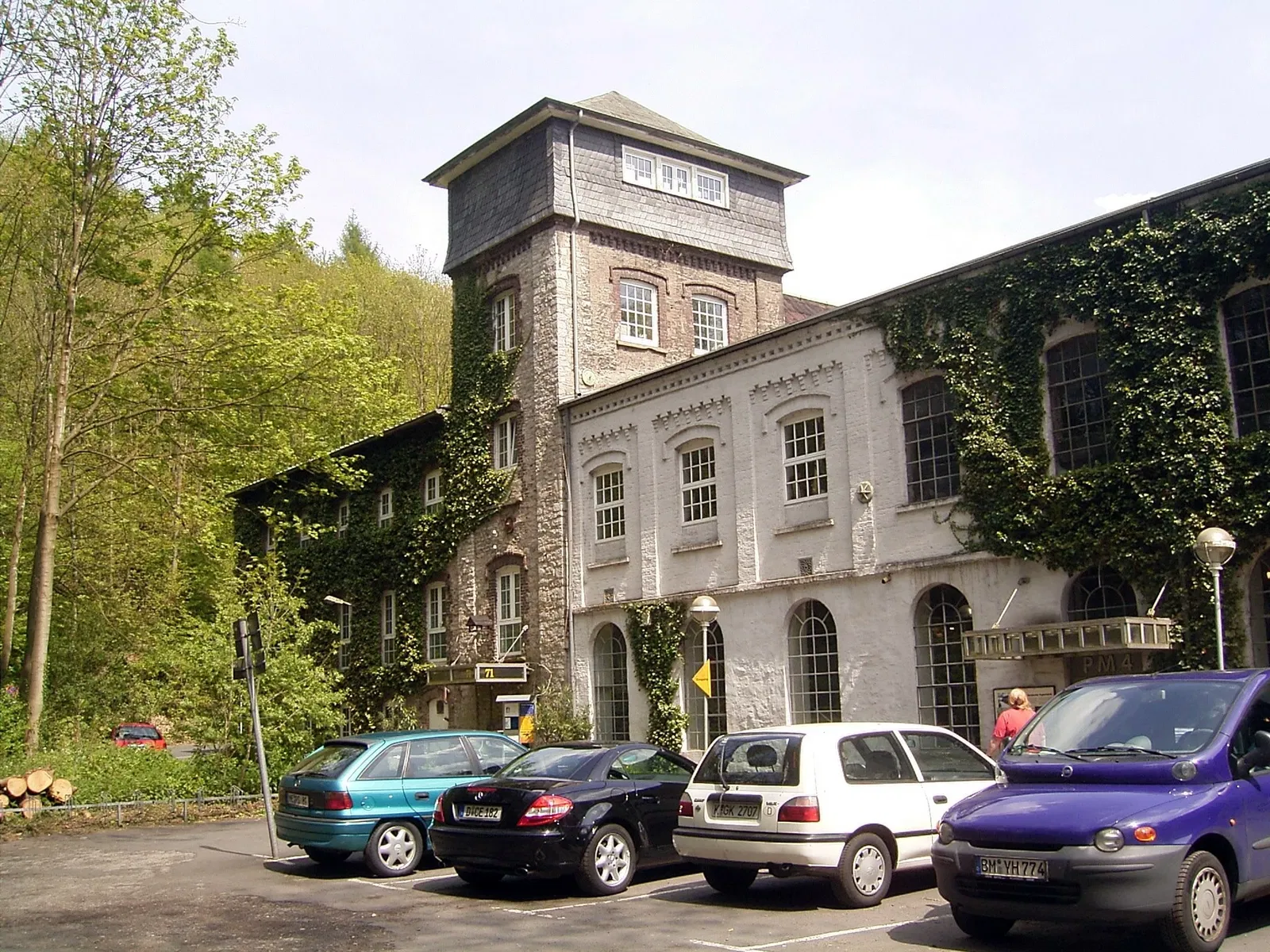 LVR-Industriemuseum Papiermühle Alte Dombach