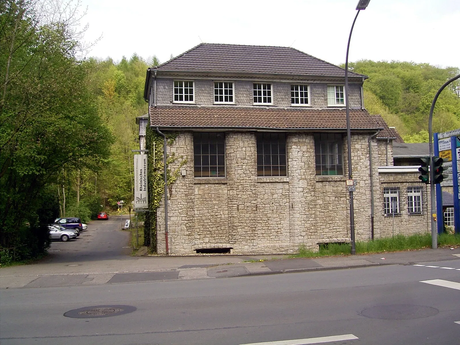 LVR-Industriemuseum Papiermühle Alte Dombach