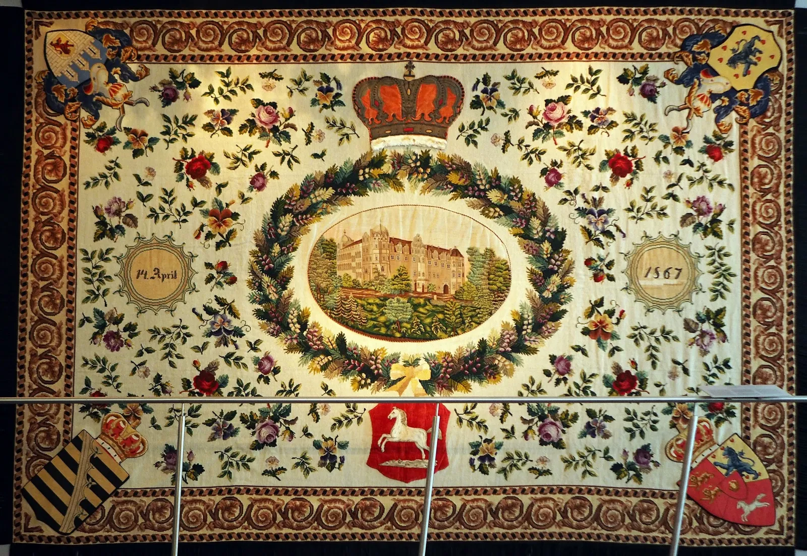 Residence Museum in Celle Castle