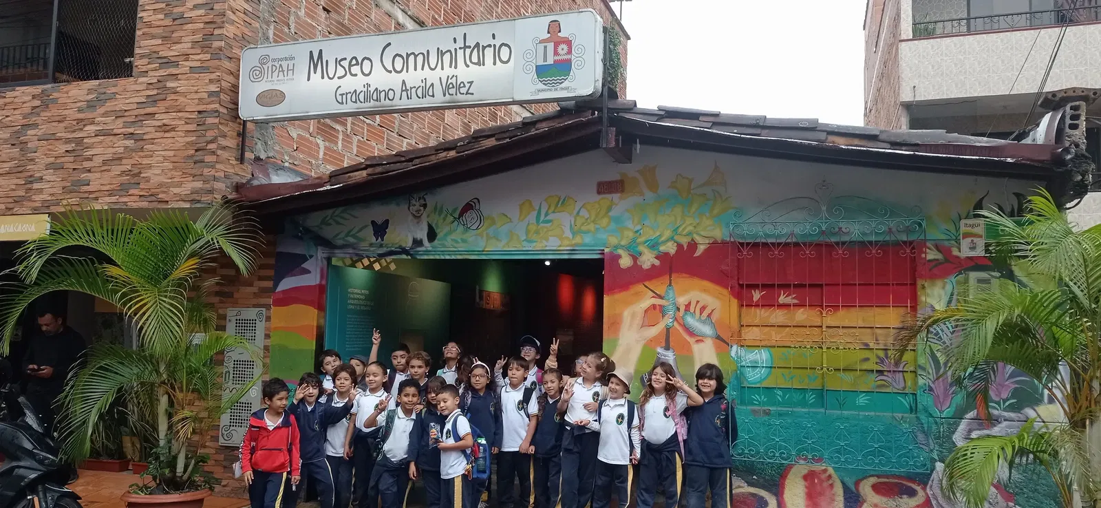 Museo Comunitario Graciliano Arcila Velez • Hamison