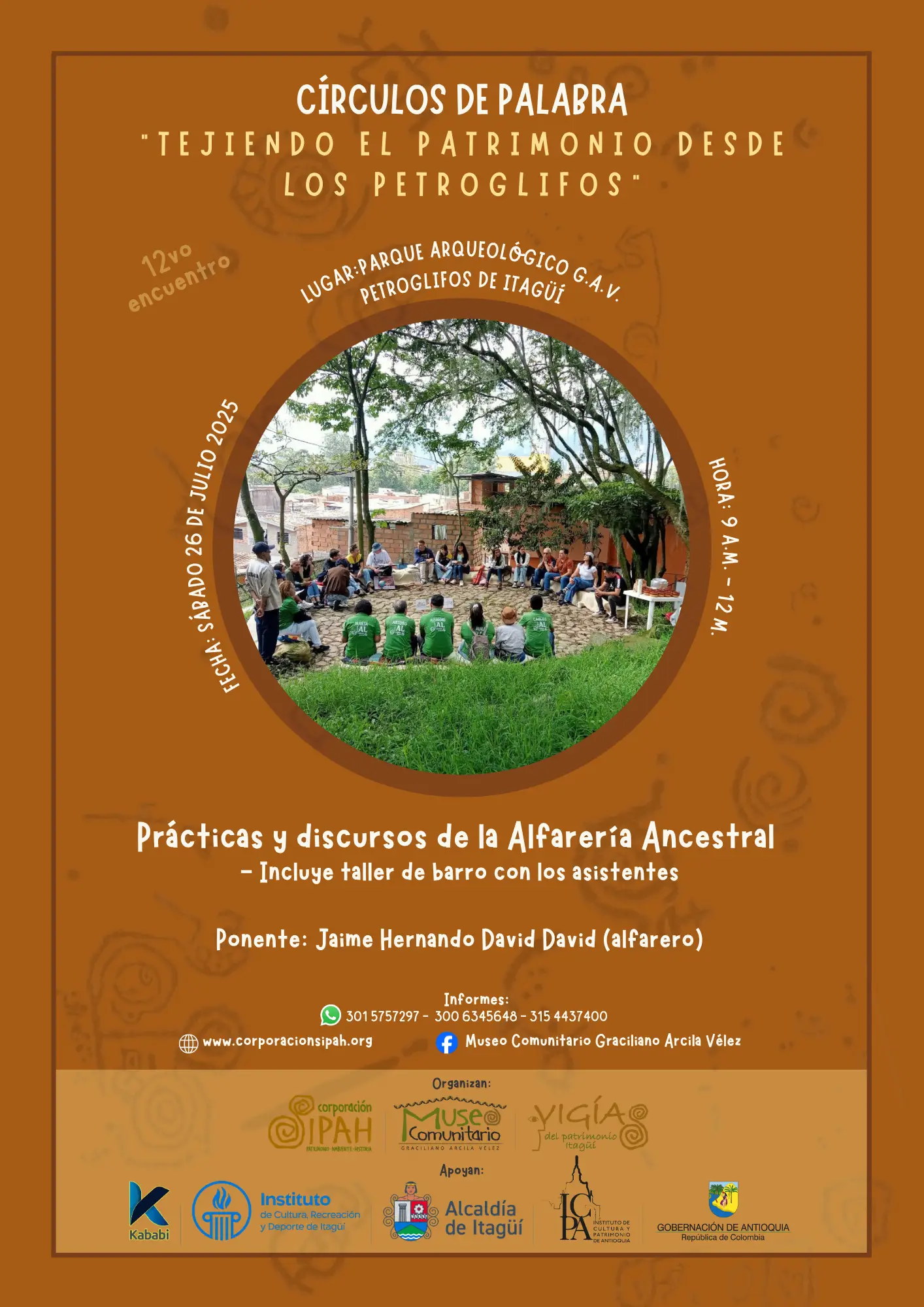 Museo Comunitario Graciliano Arcila Velez • Juan Pablo