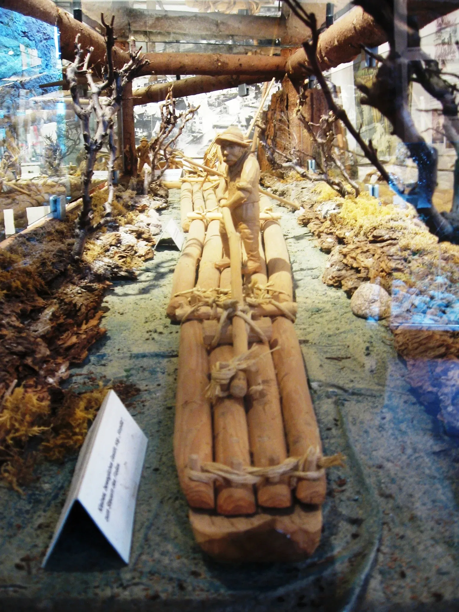 Schüttesäge Museum