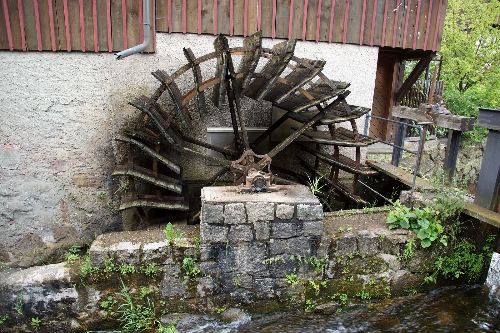 Schüttesäge Museum