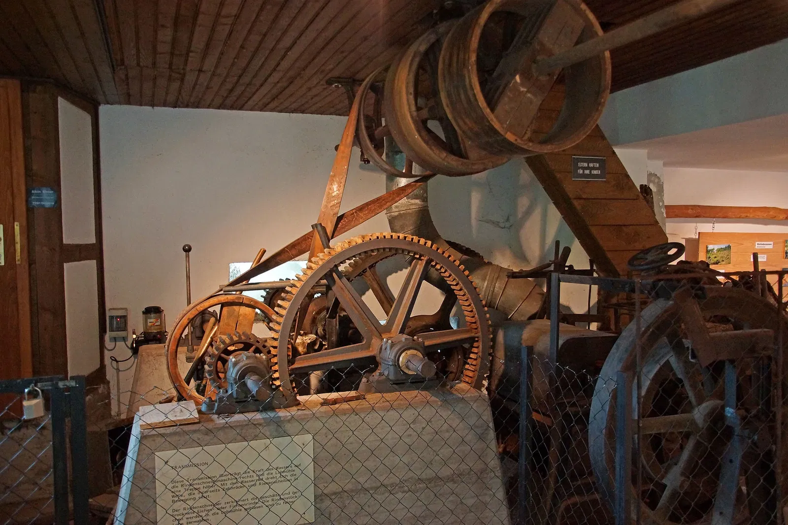 Schüttesäge Museum